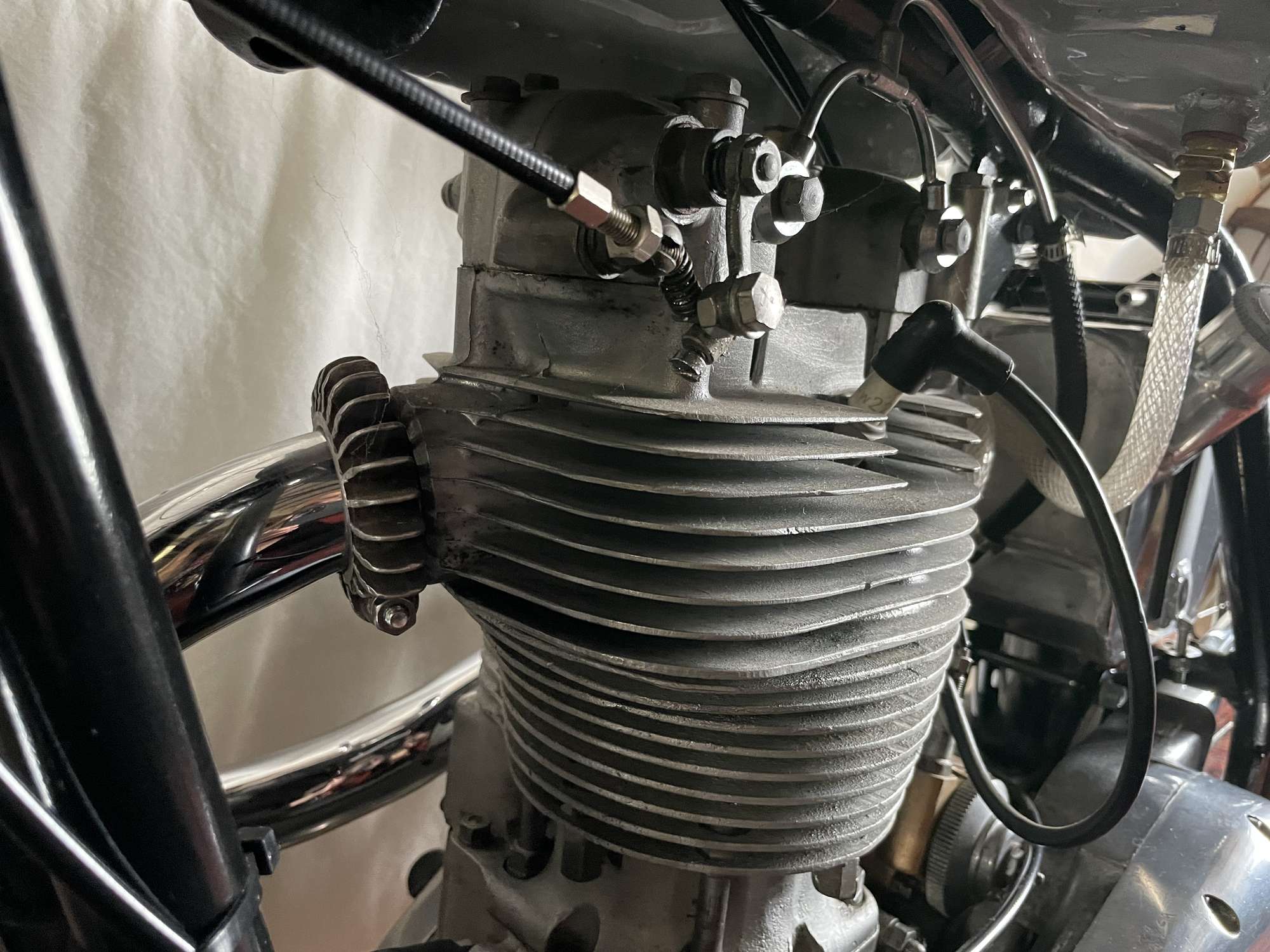 c1956 BSA CB34 Clipper 500cc-Auction Lot