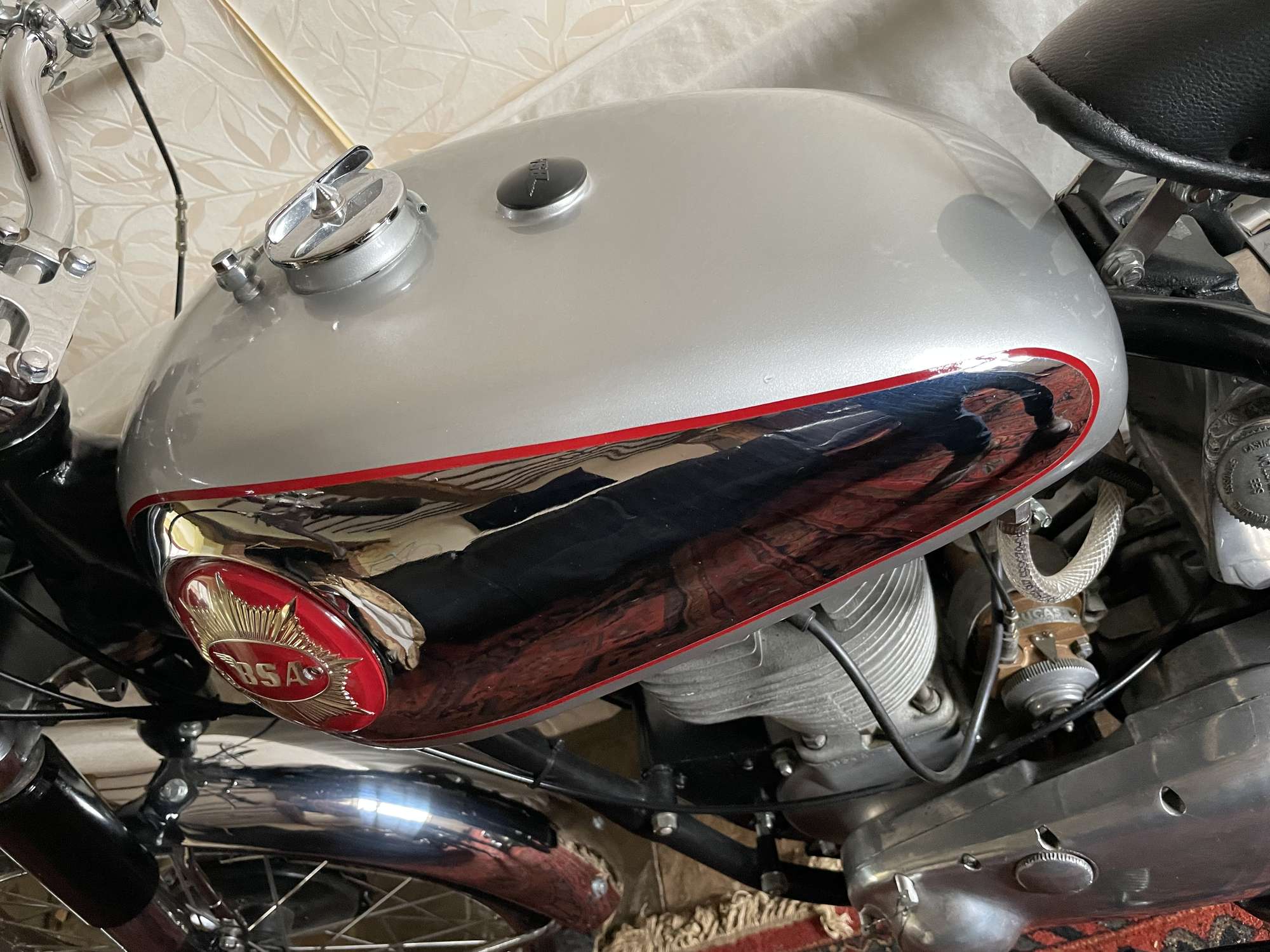 c1956 BSA CB34 Clipper 500cc-Auction Lot