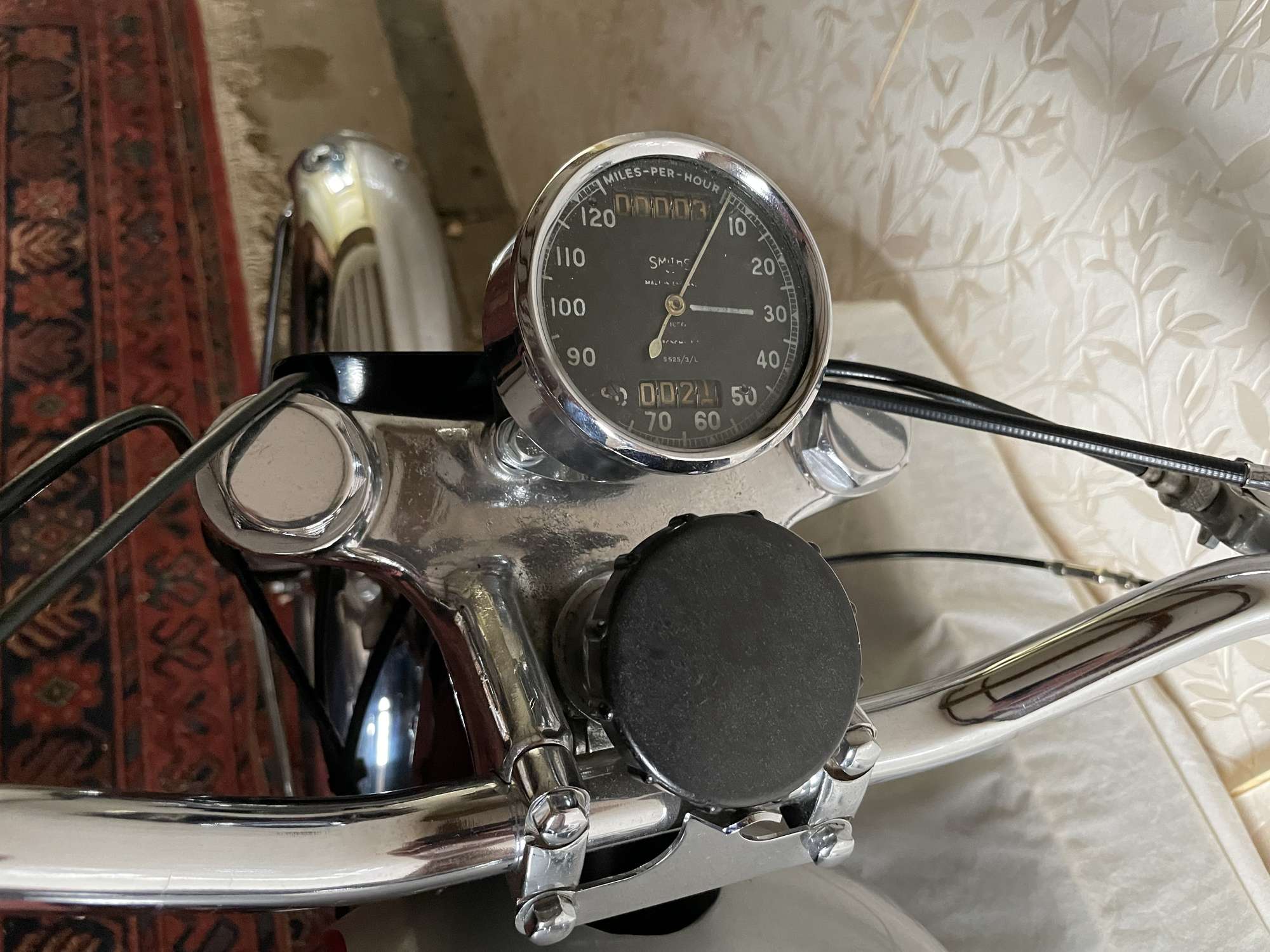 c1956 BSA CB34 Clipper 500cc-Auction Lot