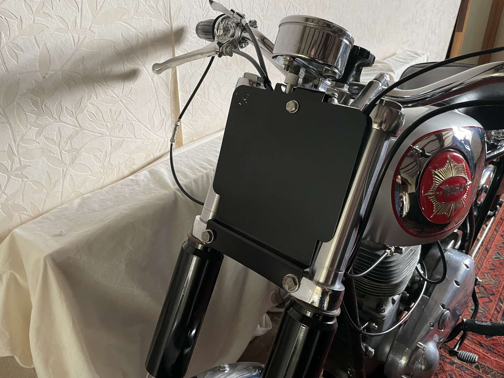 c1956 BSA CB34 Clipper 500cc-Auction Lot