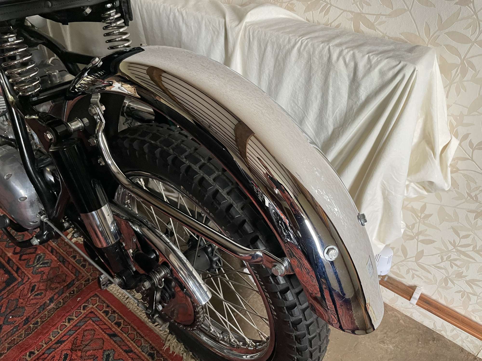 c1956 BSA CB34 Clipper 500cc-Auction Lot