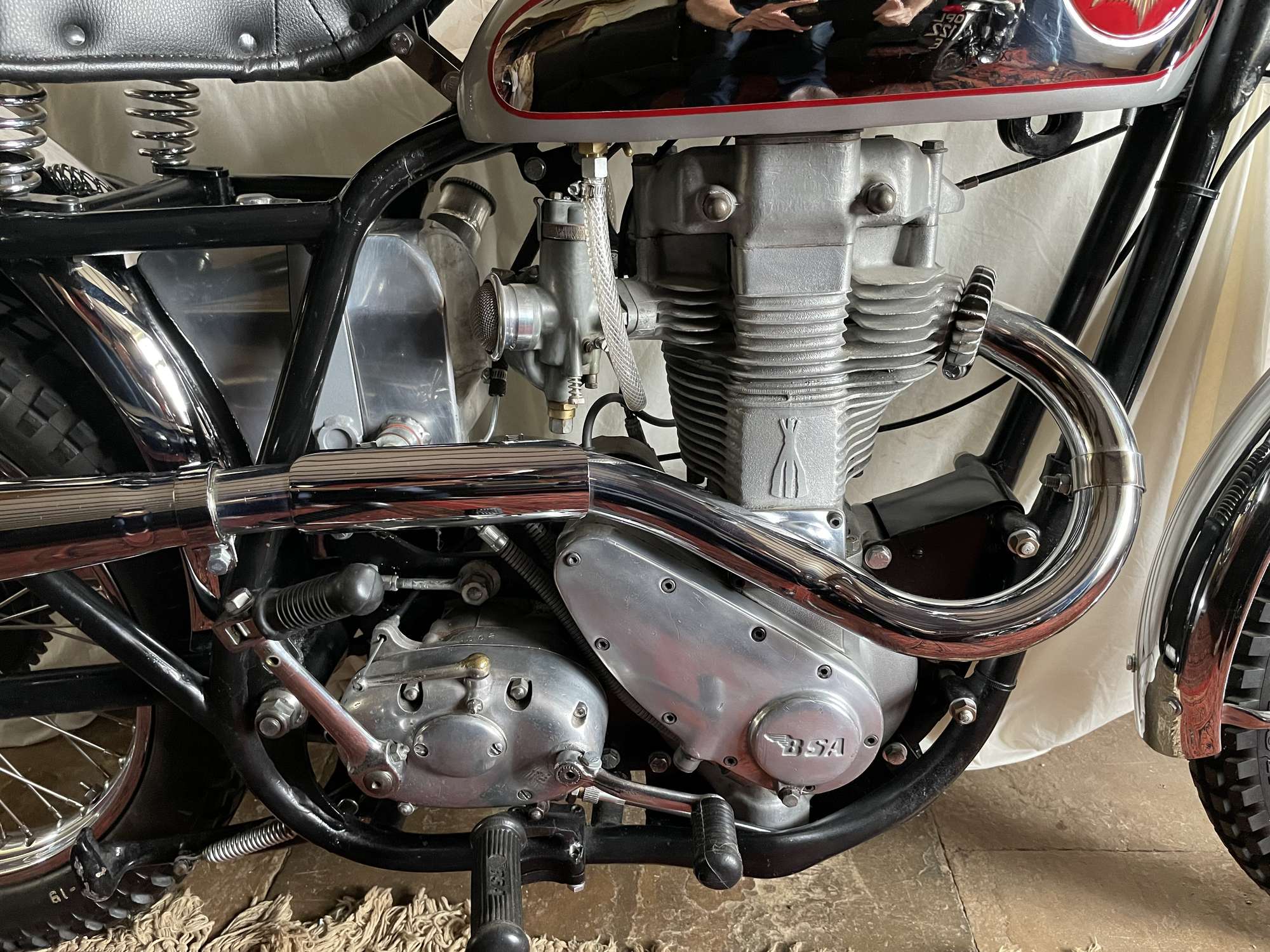 c1956 BSA CB34 Clipper 500cc-Auction Lot