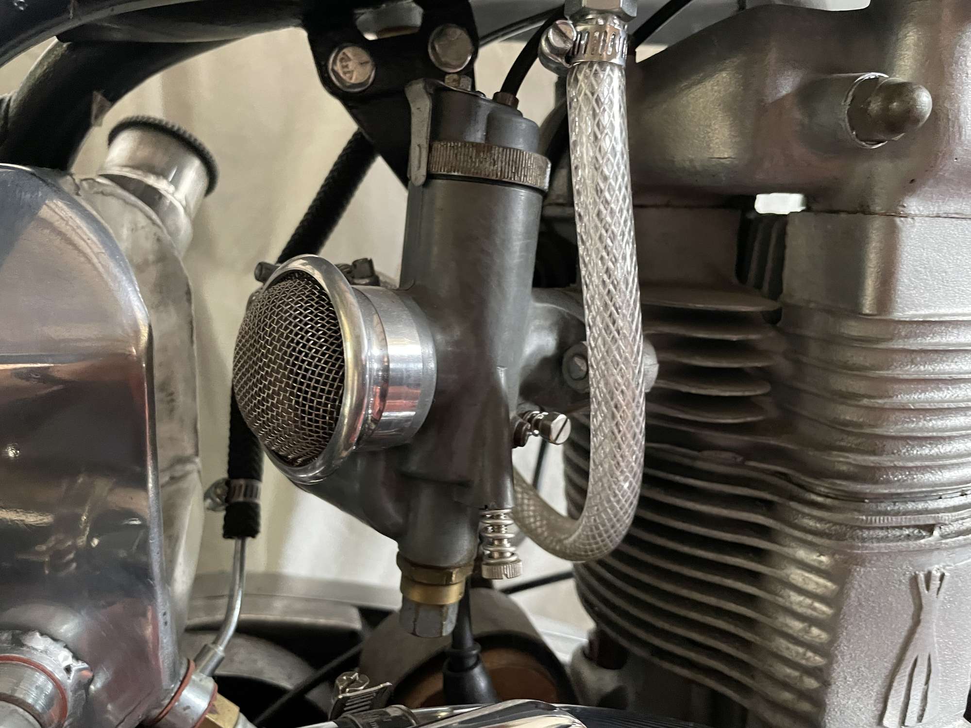 c1956 BSA CB34 Clipper 500cc-Auction Lot