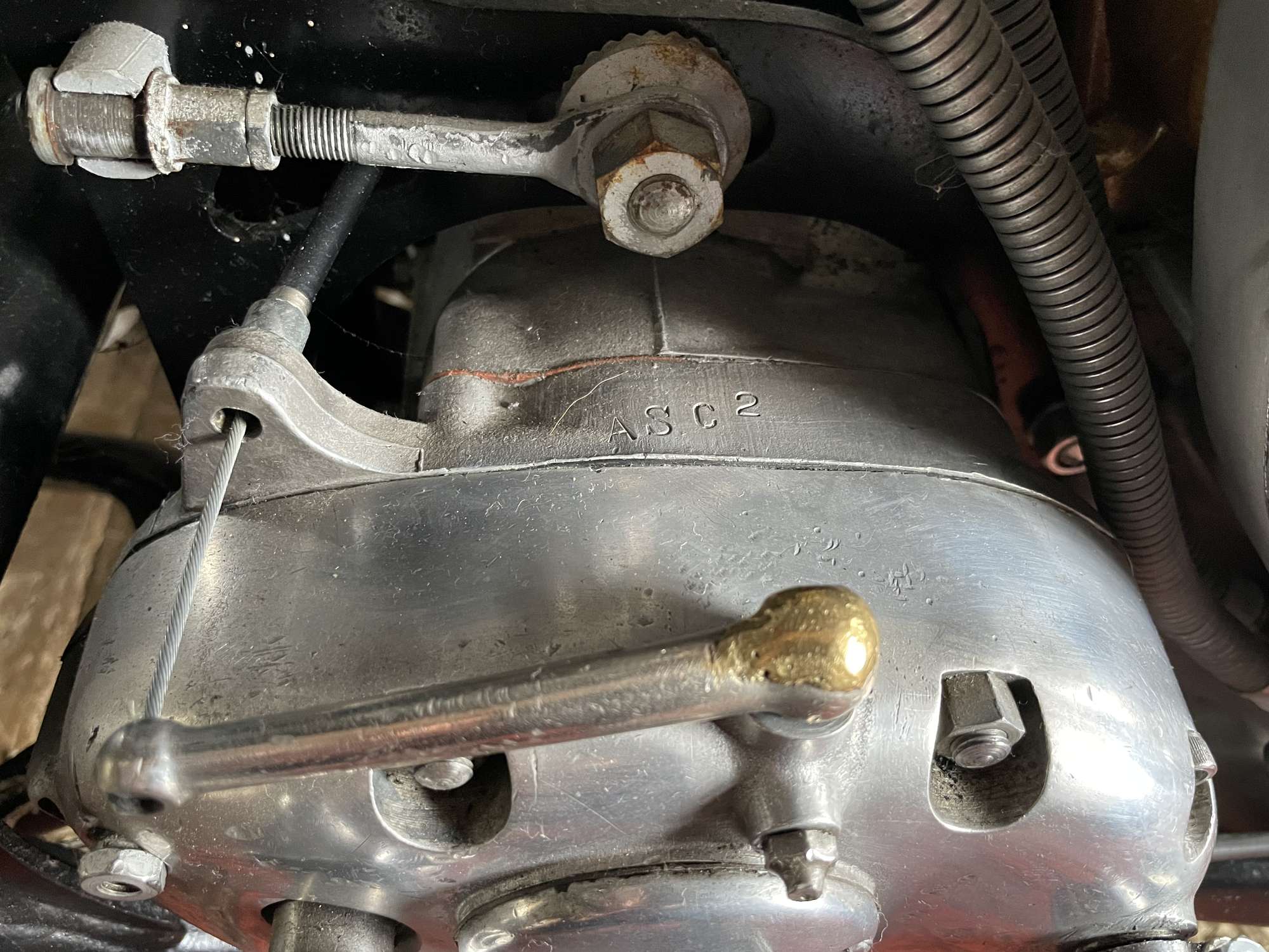 c1956 BSA CB34 Clipper 500cc-Auction Lot