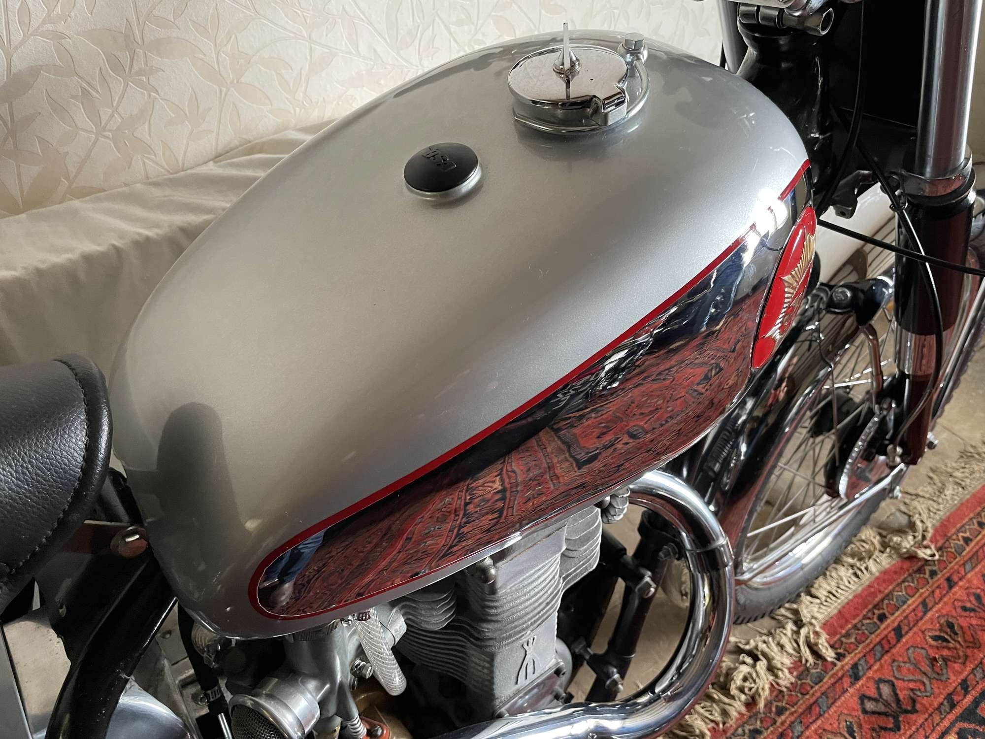 c1956 BSA CB34 Clipper 500cc-Auction Lot