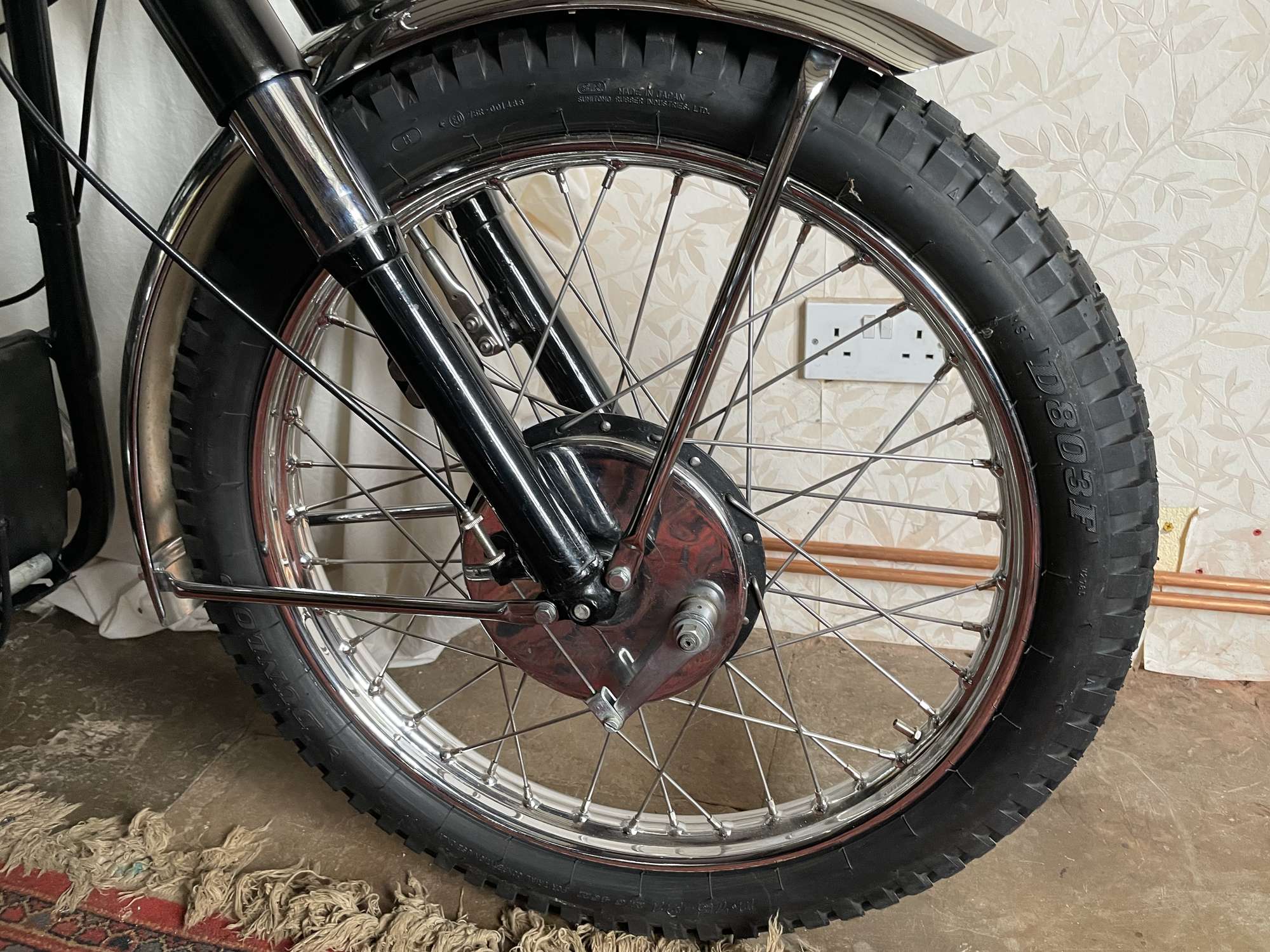 c1956 BSA CB34 Clipper 500cc-Auction Lot