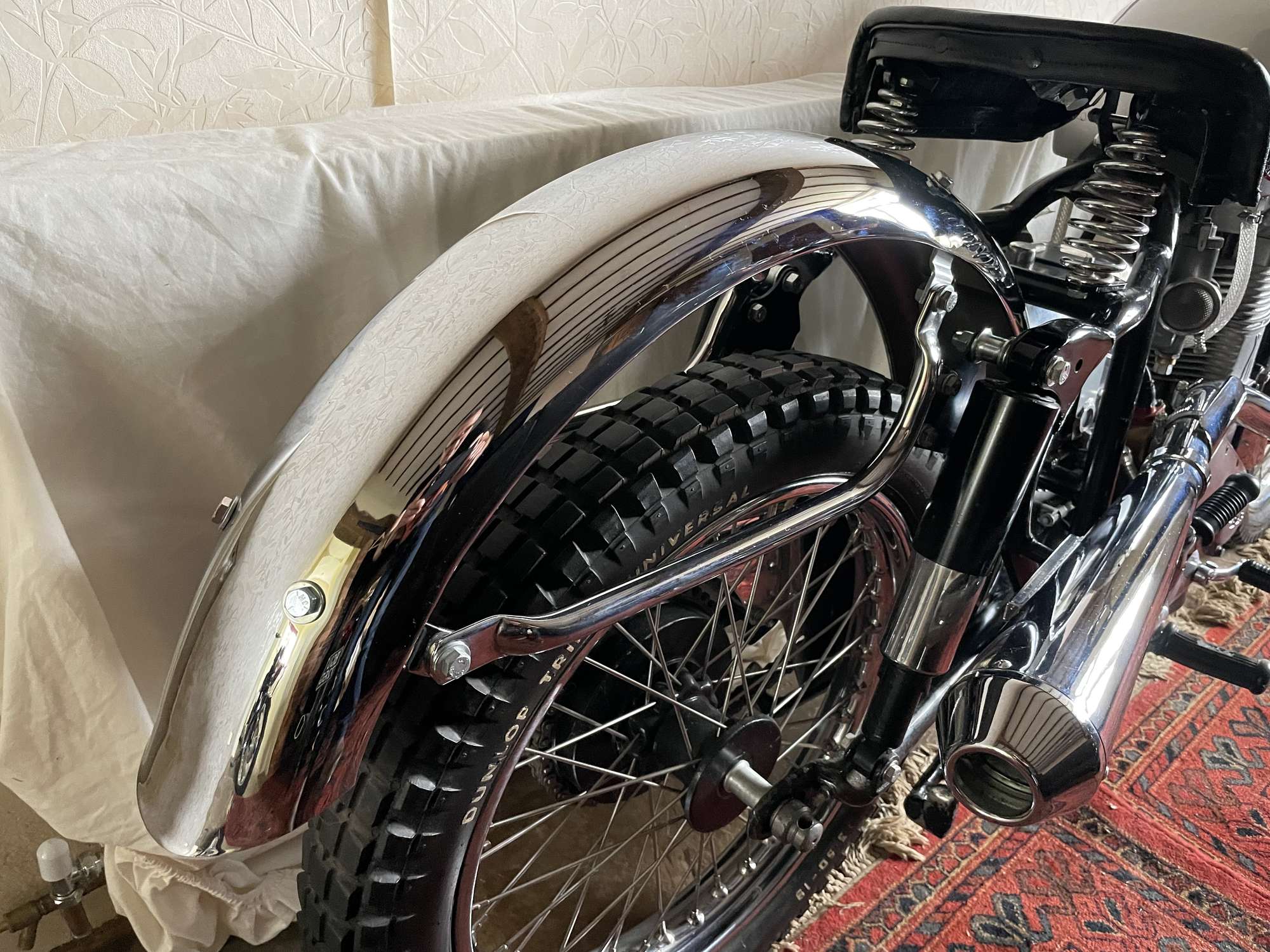 c1956 BSA CB34 Clipper 500cc-Auction Lot