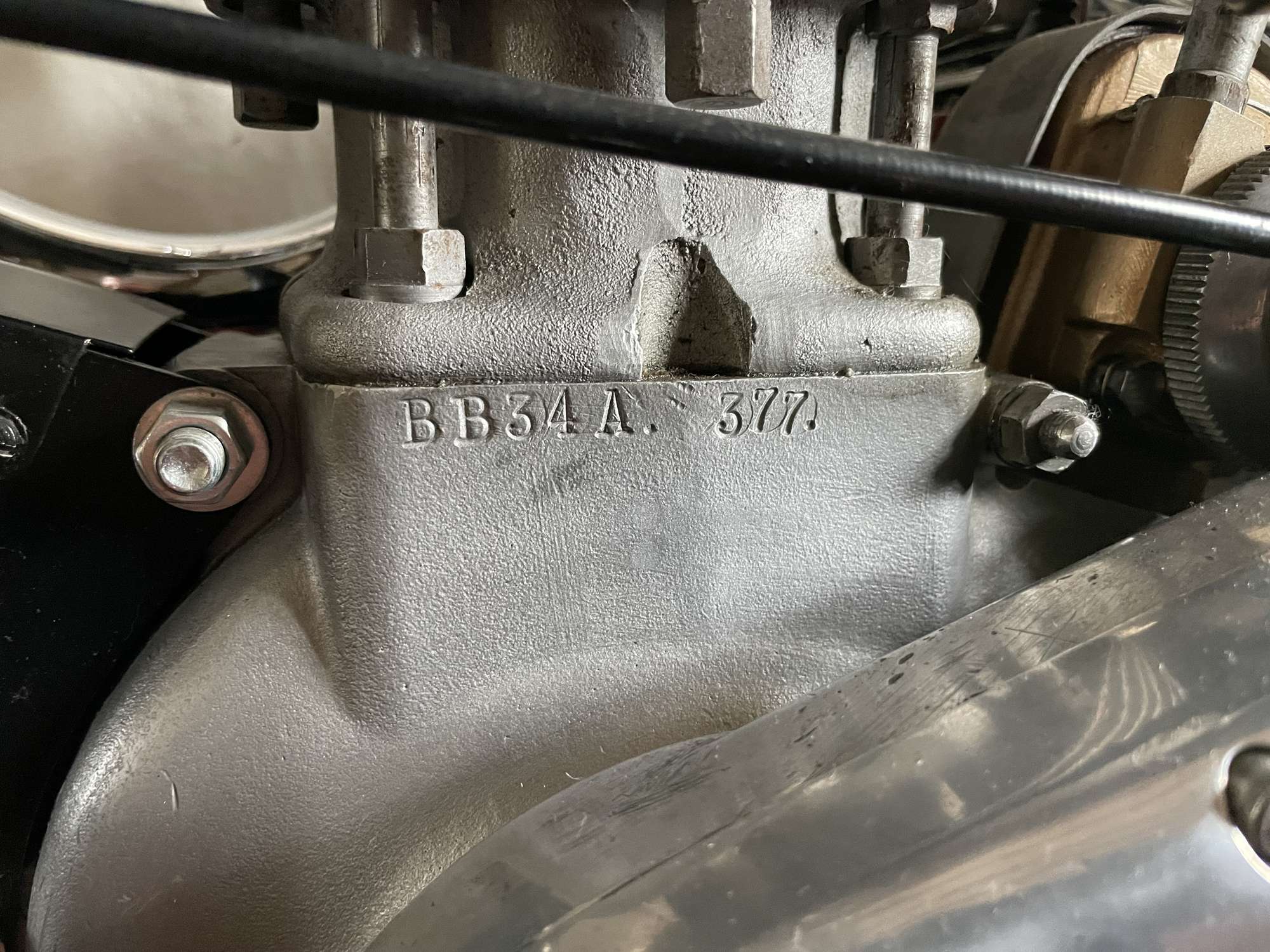 c1956 BSA CB34 Clipper 500cc-Auction Lot