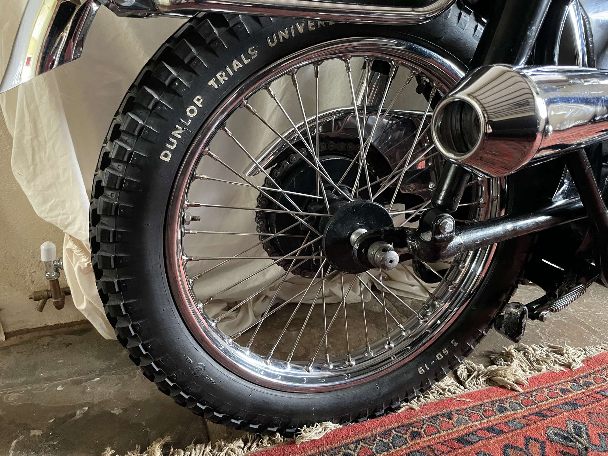 c1956 BSA CB34 Clipper 500cc-Auction Lot