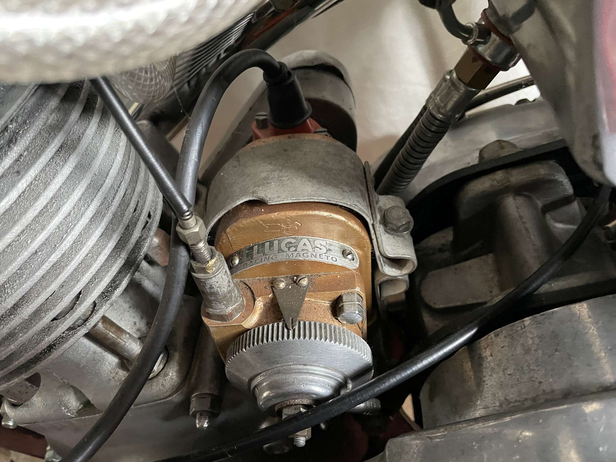 c1956 BSA CB34 Clipper 500cc-Auction Lot