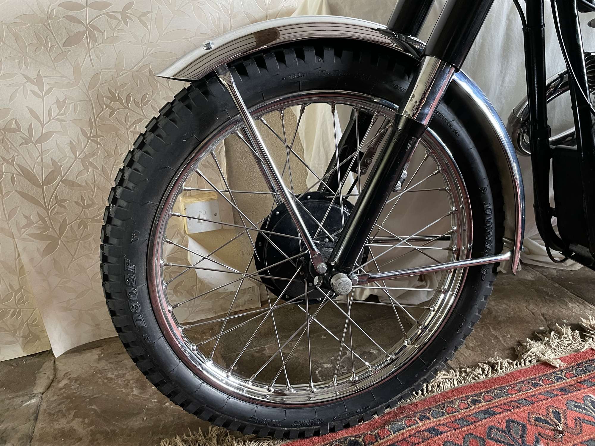 c1956 BSA CB34 Clipper 500cc-Auction Lot