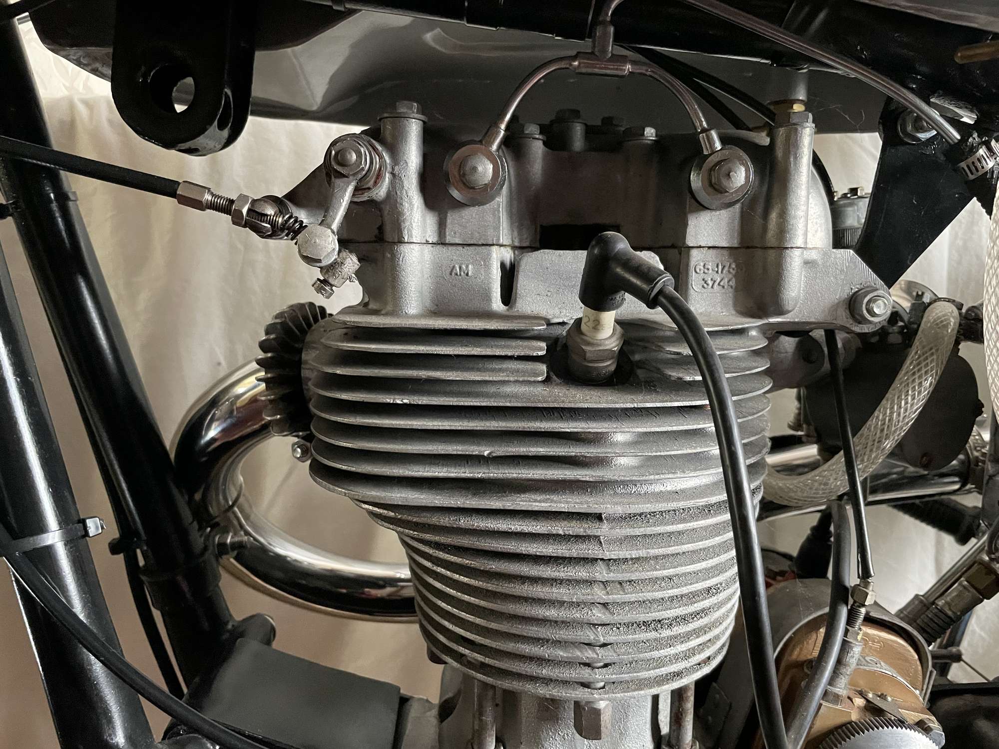 c1956 BSA CB34 Clipper 500cc-Auction Lot