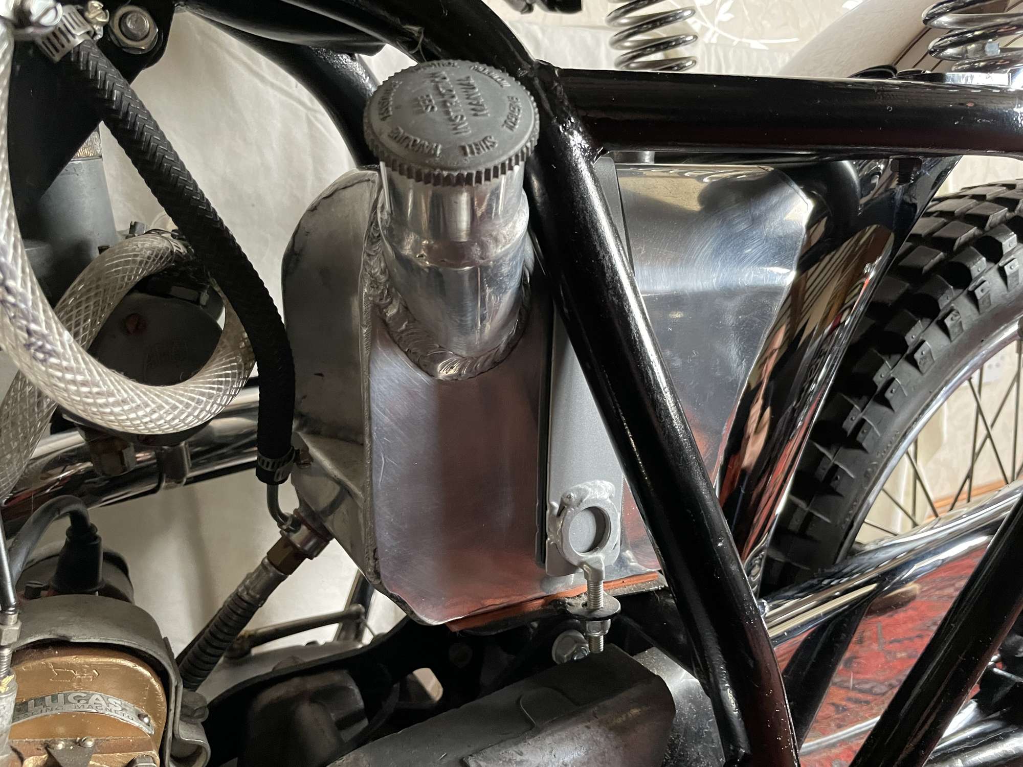 c1956 BSA CB34 Clipper 500cc-Auction Lot