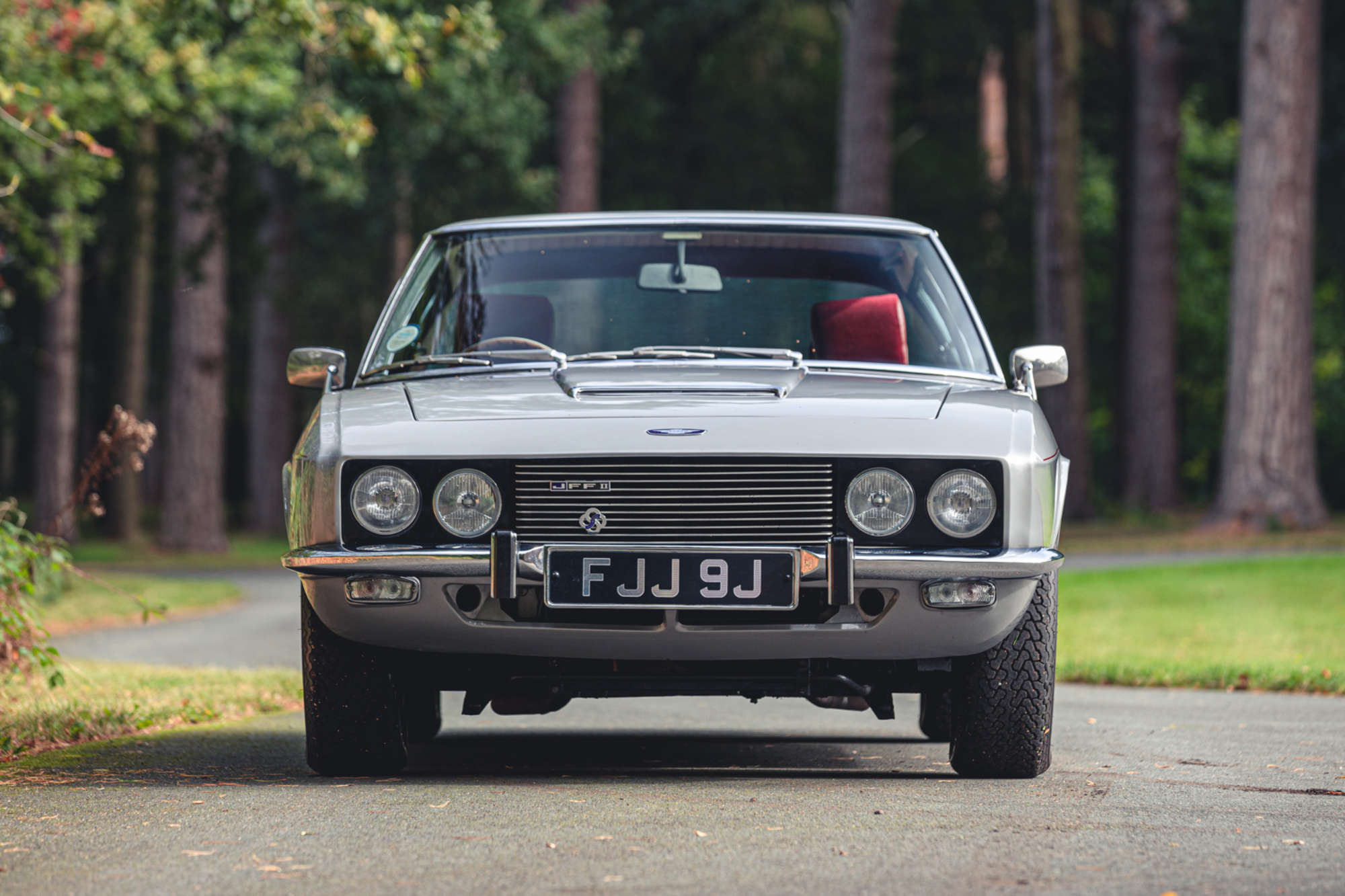1971 Jensen Interceptor FF II-Auction Lot