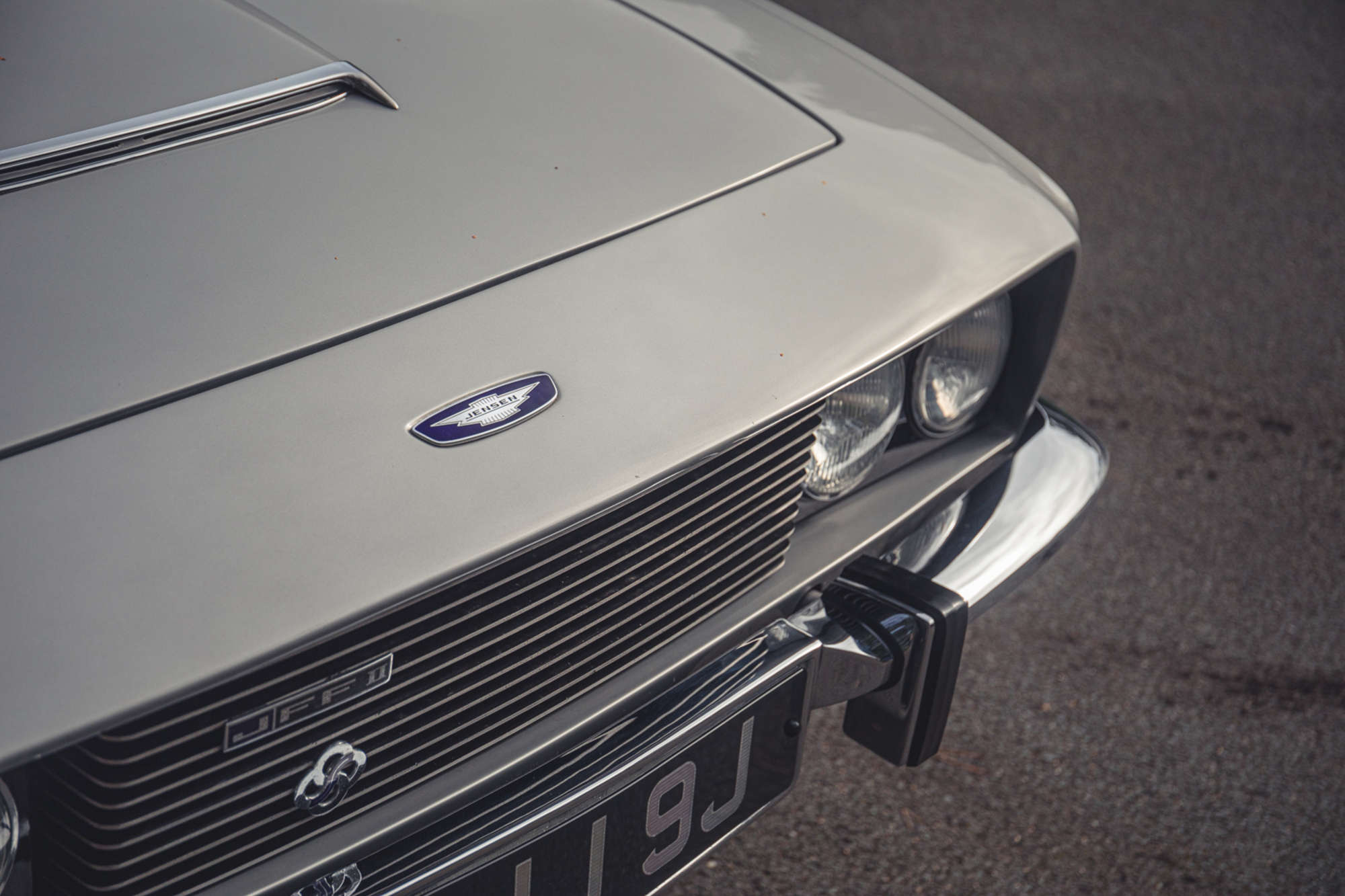 1971 Jensen Interceptor FF II-Auction Lot