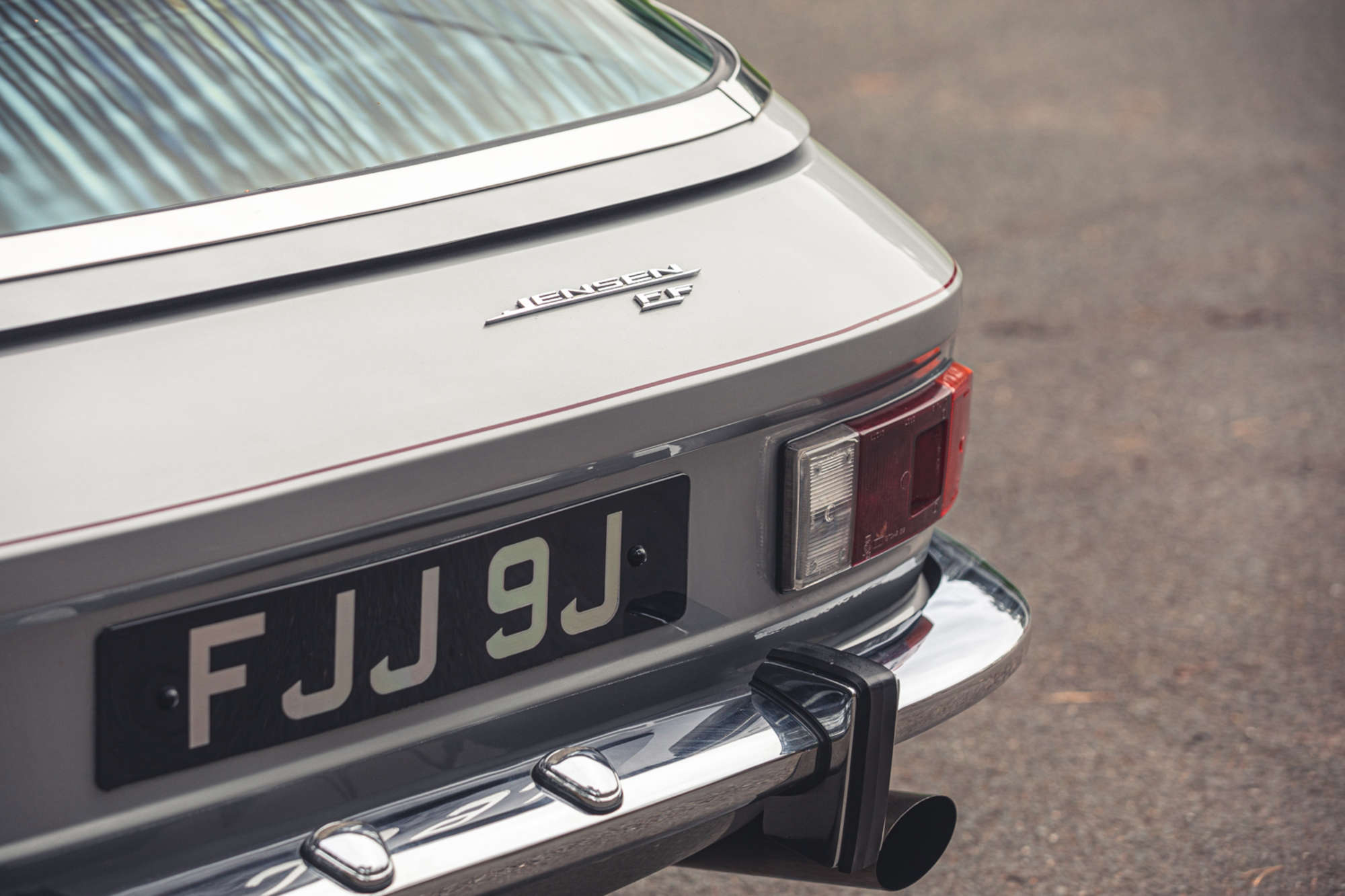 1971 Jensen Interceptor FF II-Auction Lot