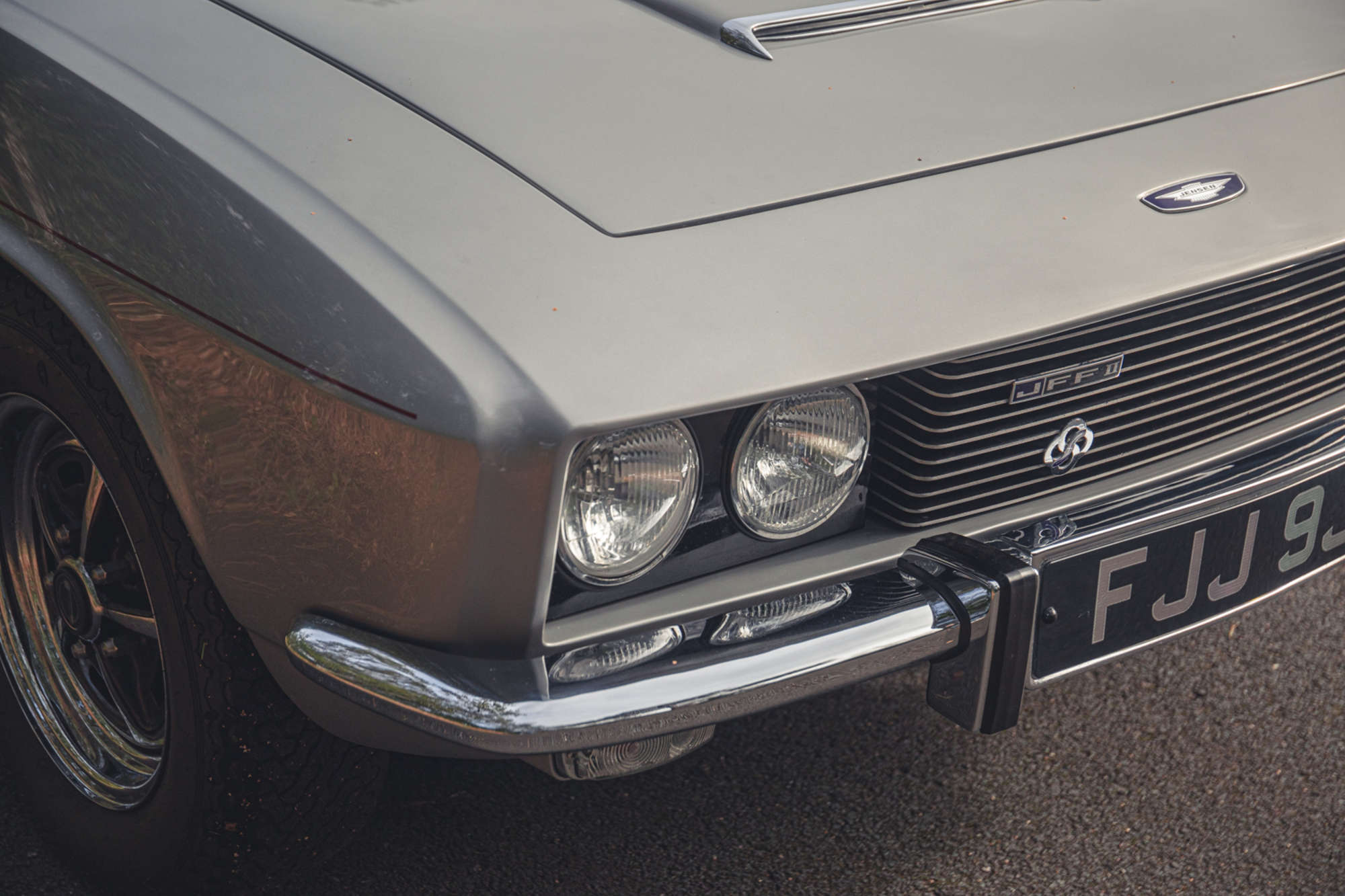 1971 Jensen Interceptor FF II-Auction Lot