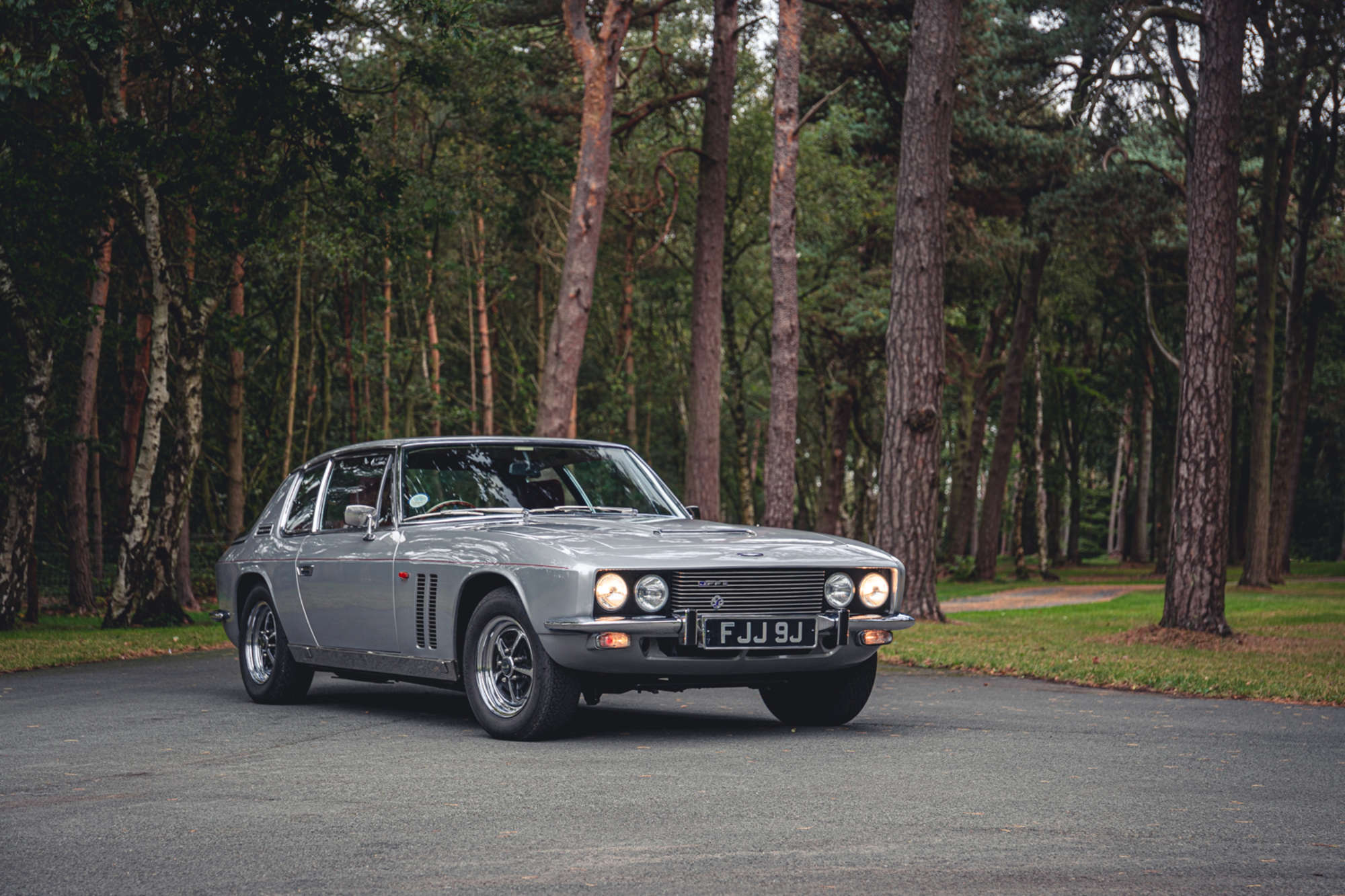 1971 Jensen Interceptor FF II-Auction Lot