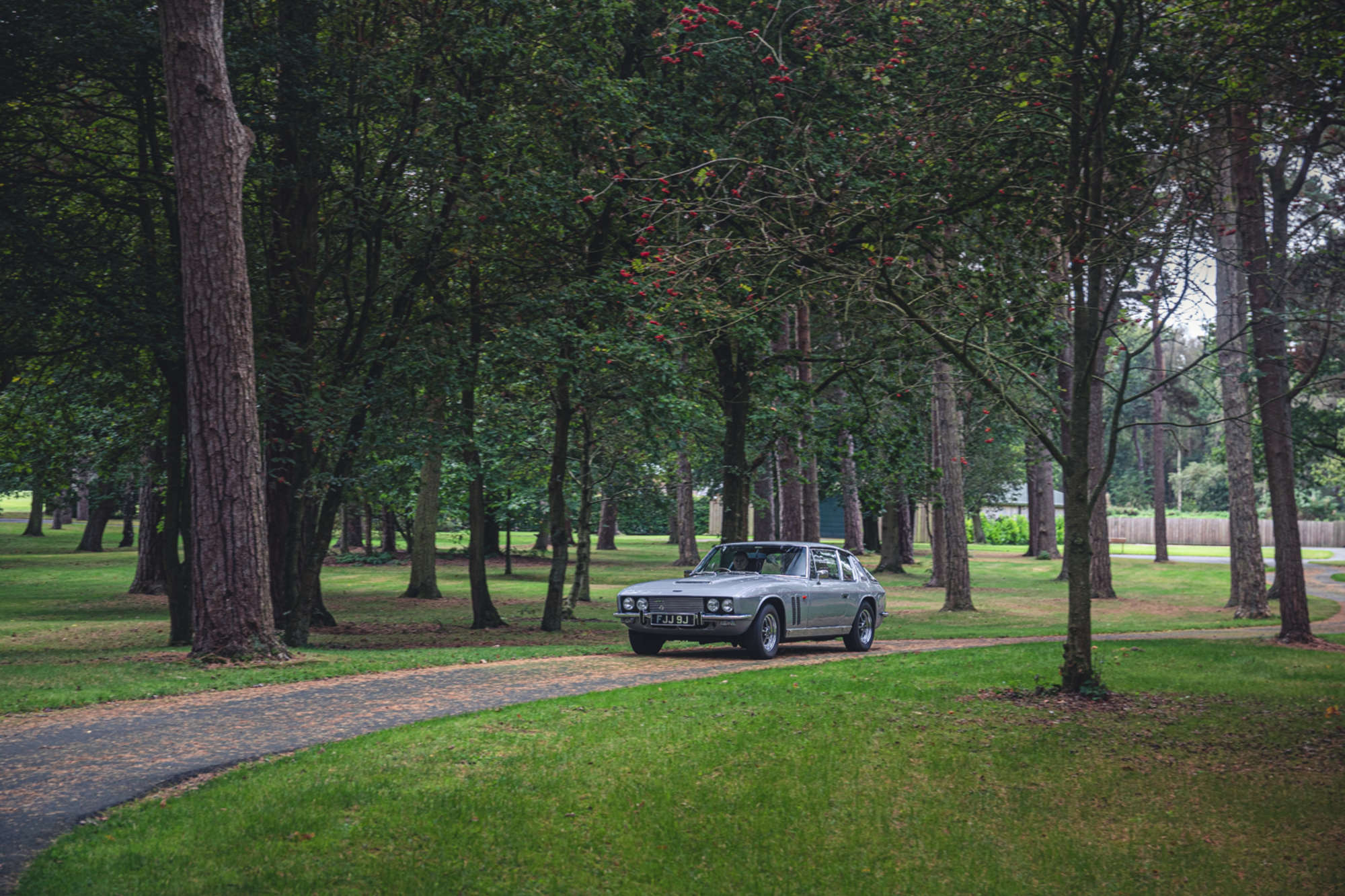 1971 Jensen Interceptor FF II-Auction Lot