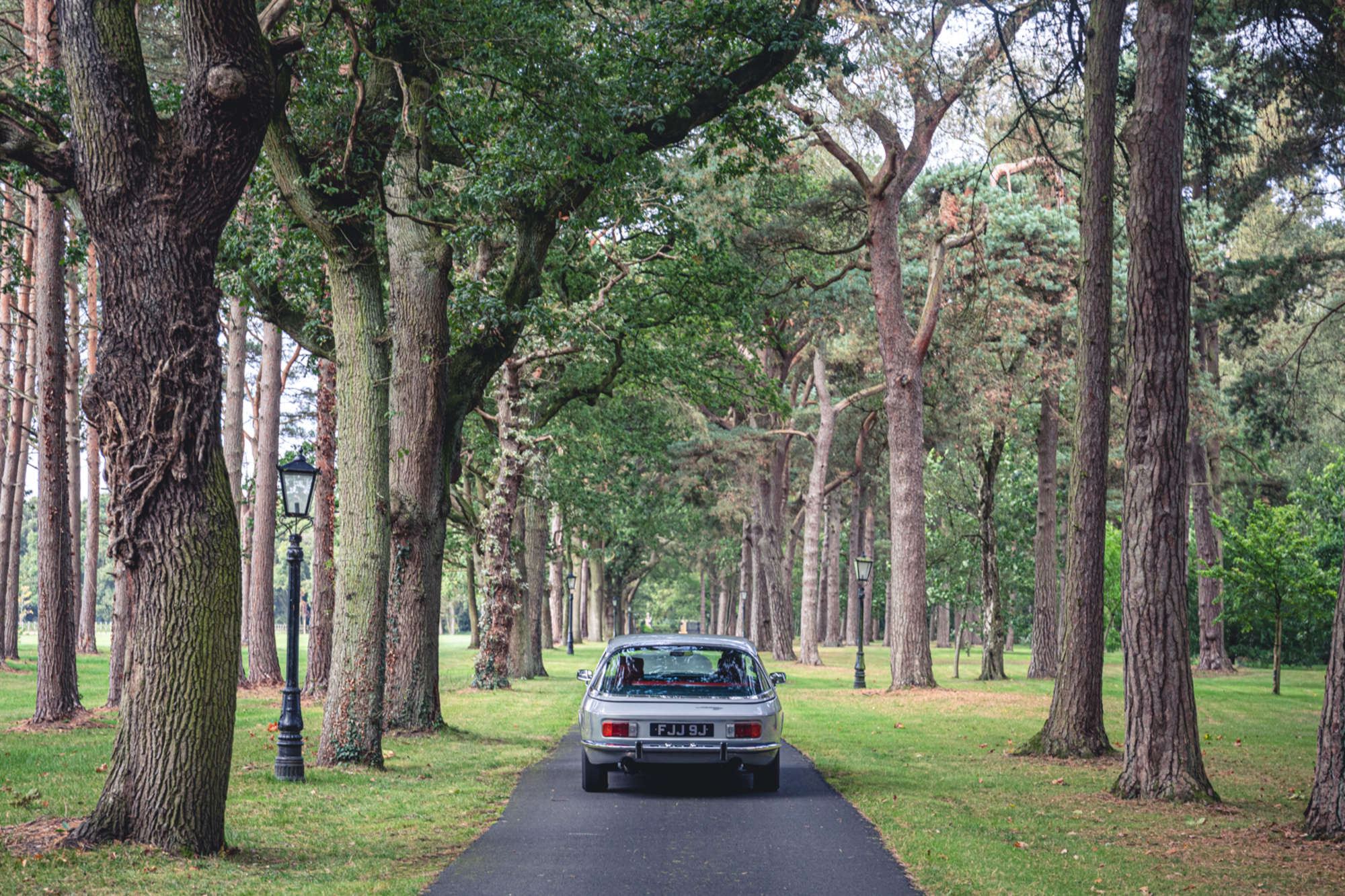 1971 Jensen Interceptor FF II-Auction Lot