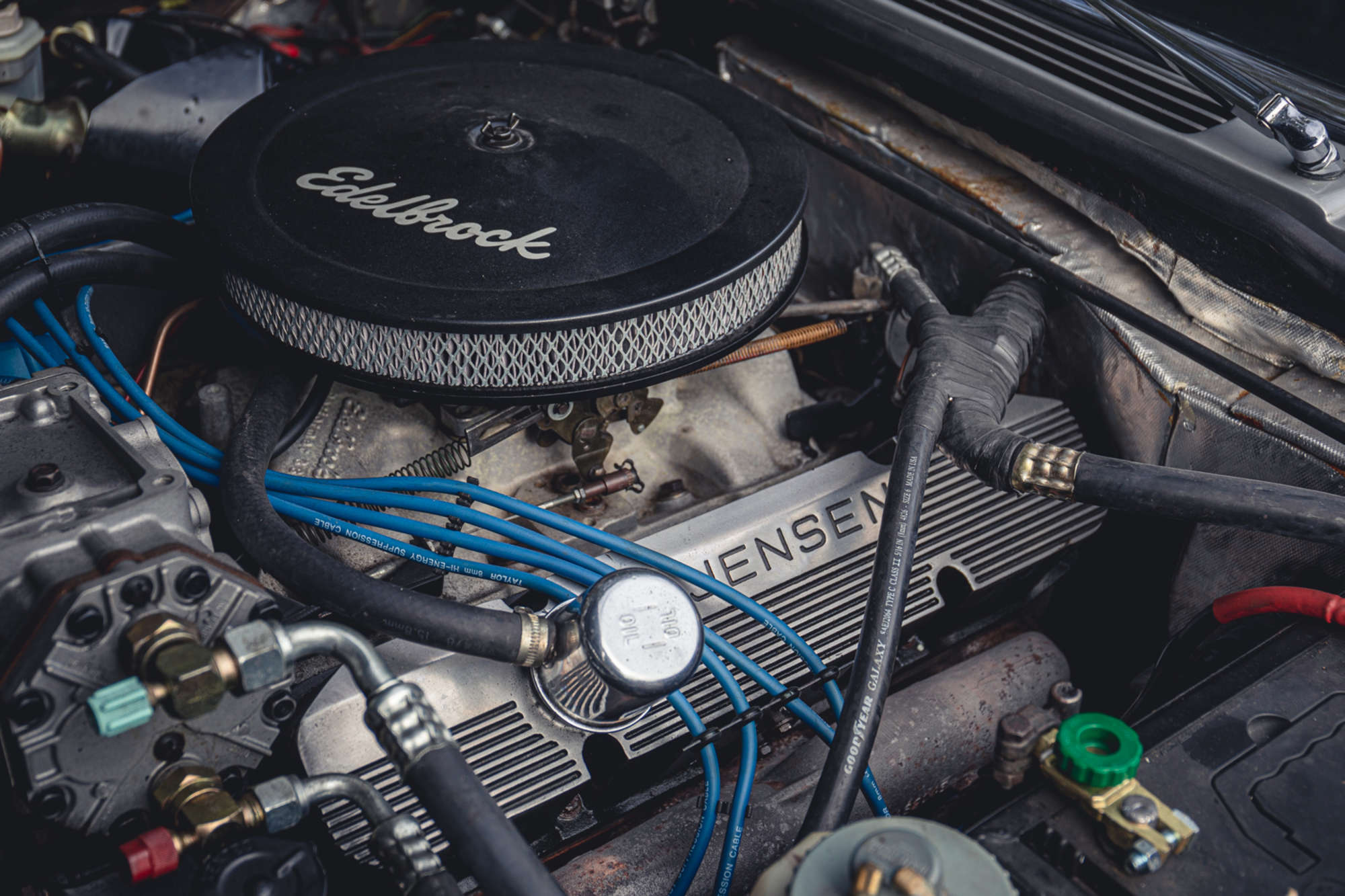 1971 Jensen Interceptor FF II-Auction Lot