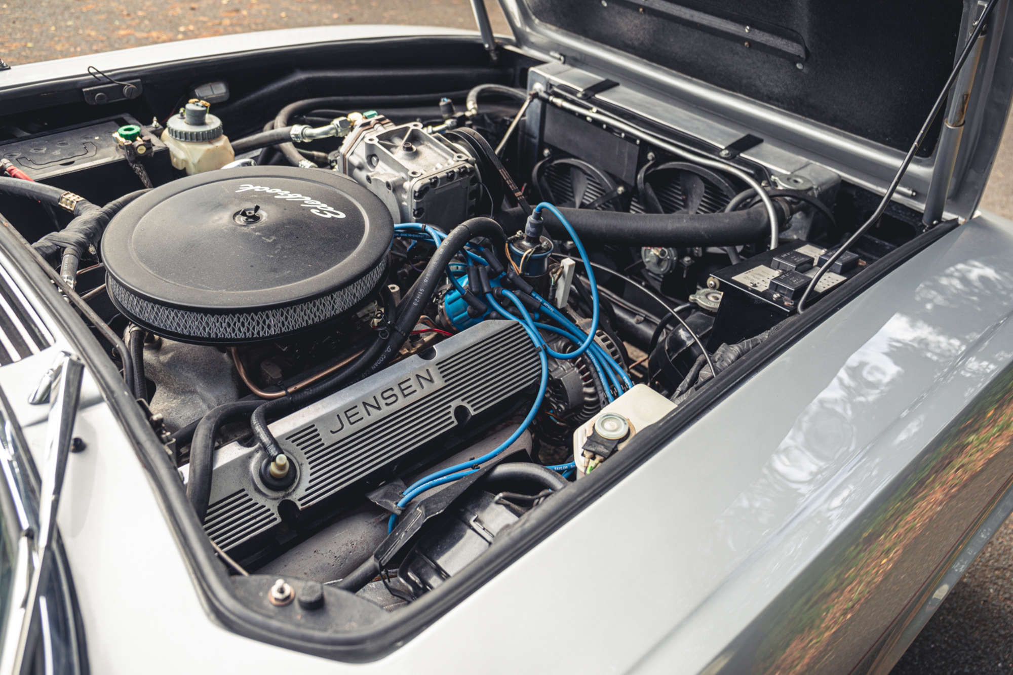 1971 Jensen Interceptor FF II-Auction Lot