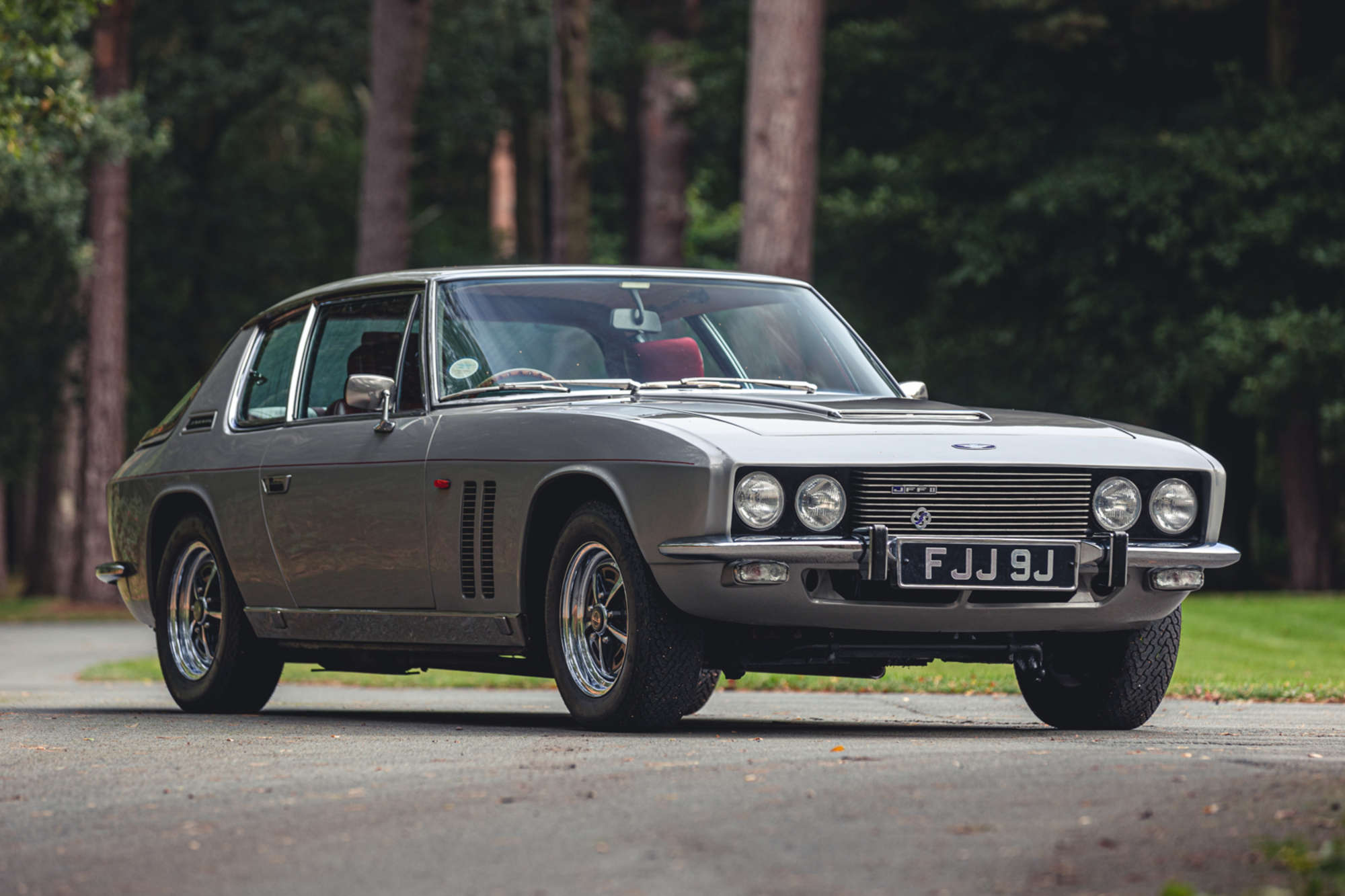 1971 Jensen Interceptor FF II-Auction Lot