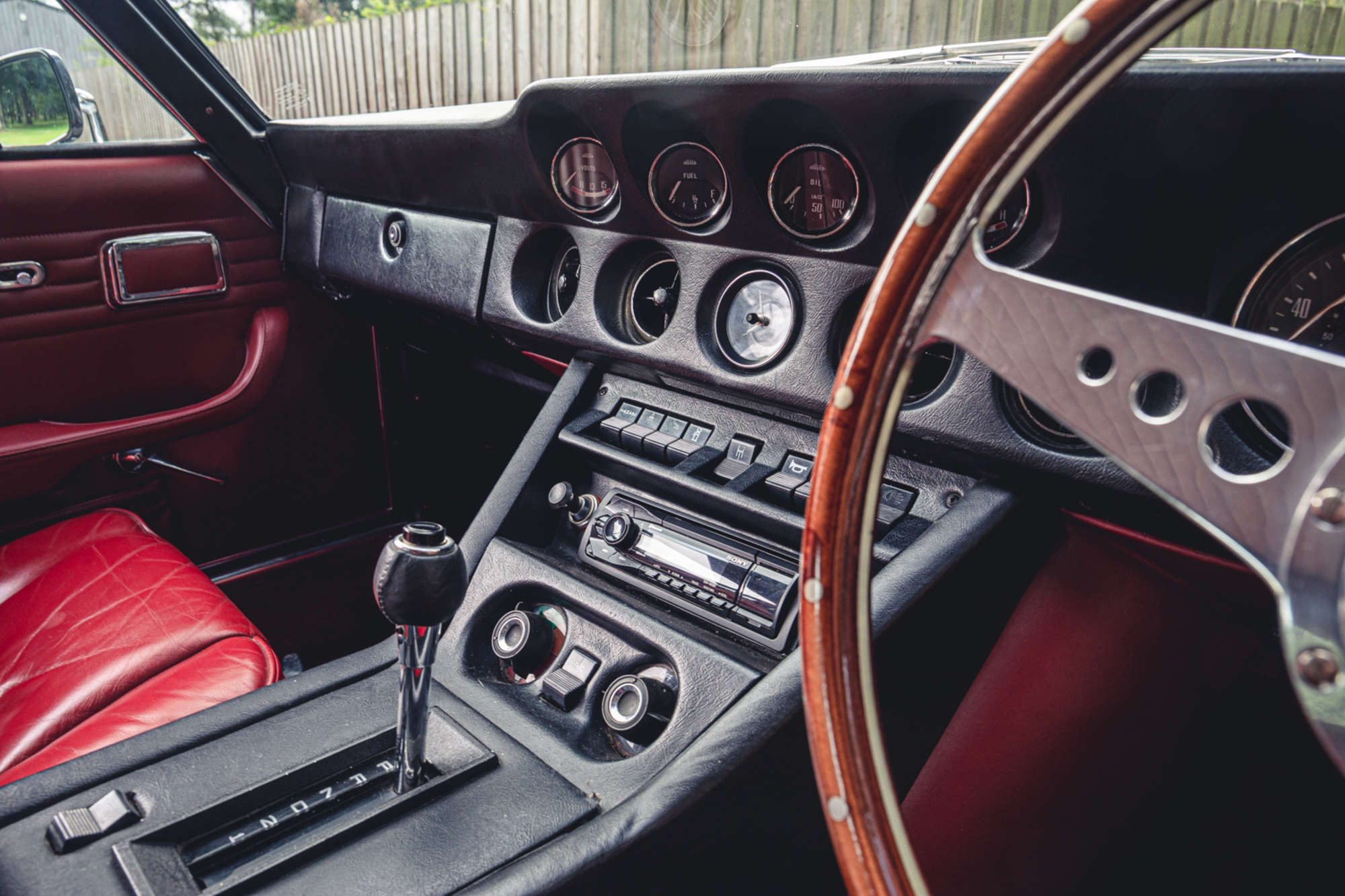 1971 Jensen Interceptor FF II-Auction Lot