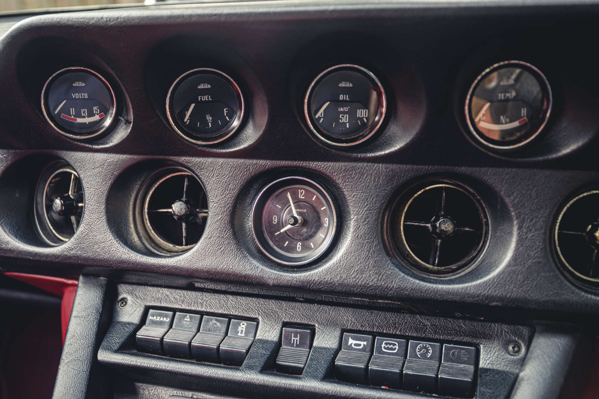 1971 Jensen Interceptor FF II-Auction Lot