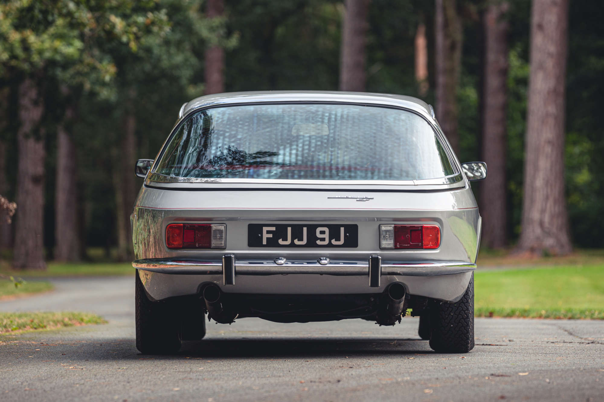 1971 Jensen Interceptor FF II-Auction Lot