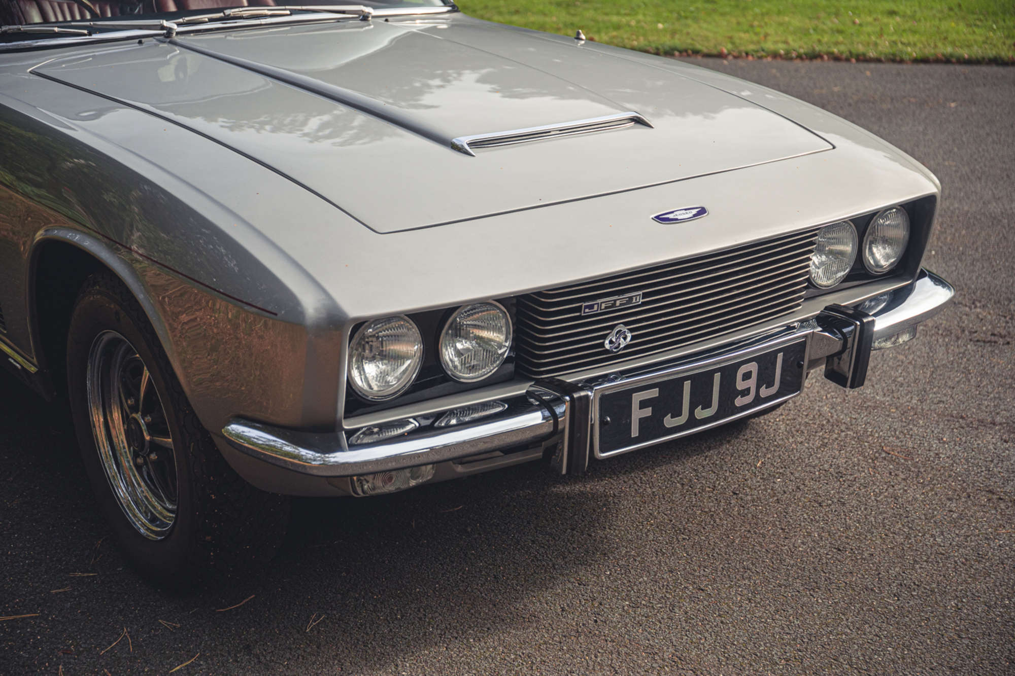 1971 Jensen Interceptor FF II-Auction Lot