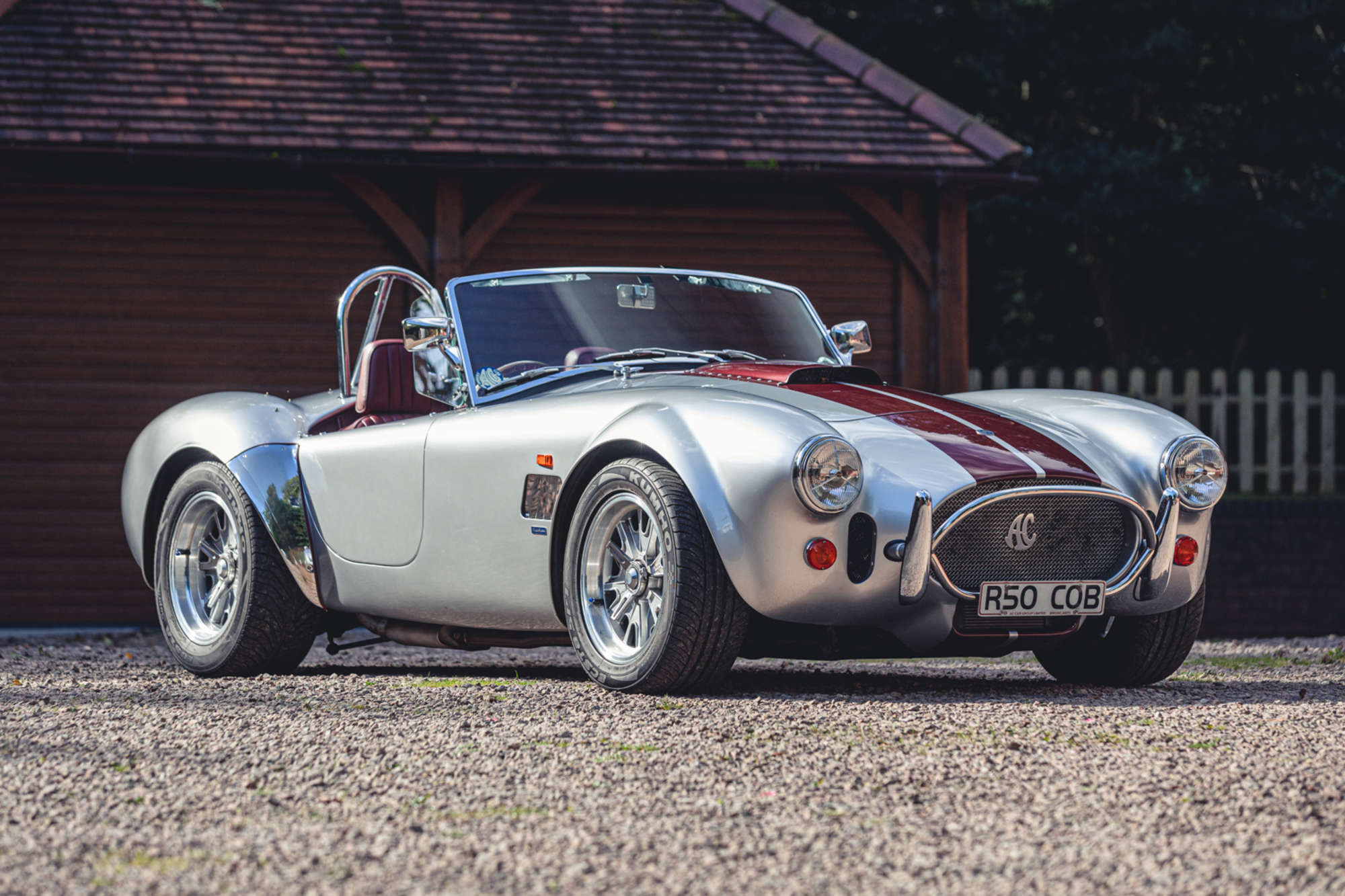 1997 AC Cobra Superblower-Sold