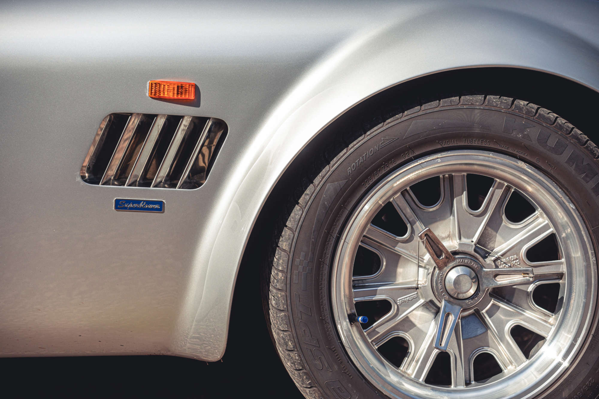 1997 AC Cobra Superblower-Sold