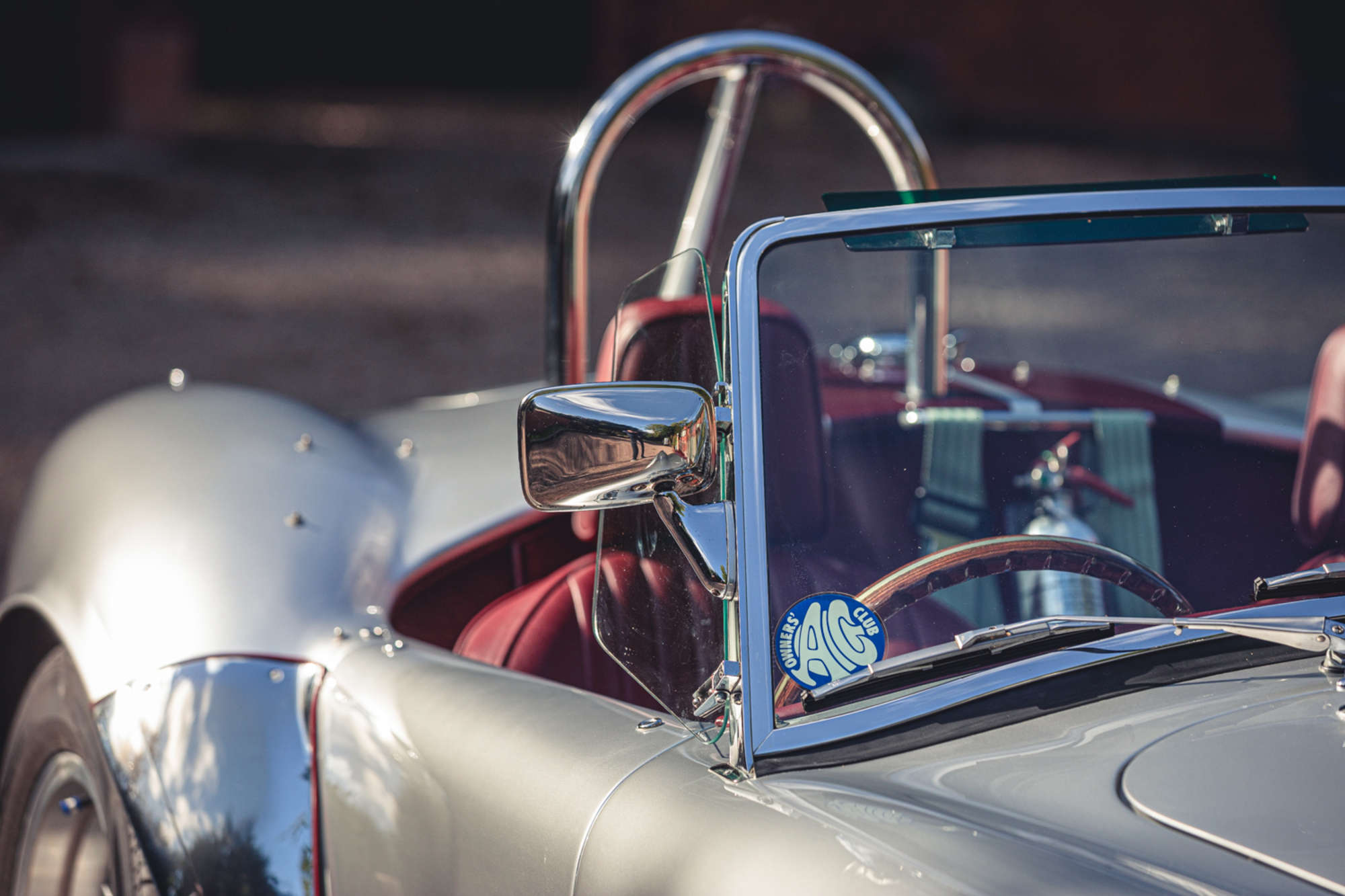 1997 AC Cobra Superblower-Sold