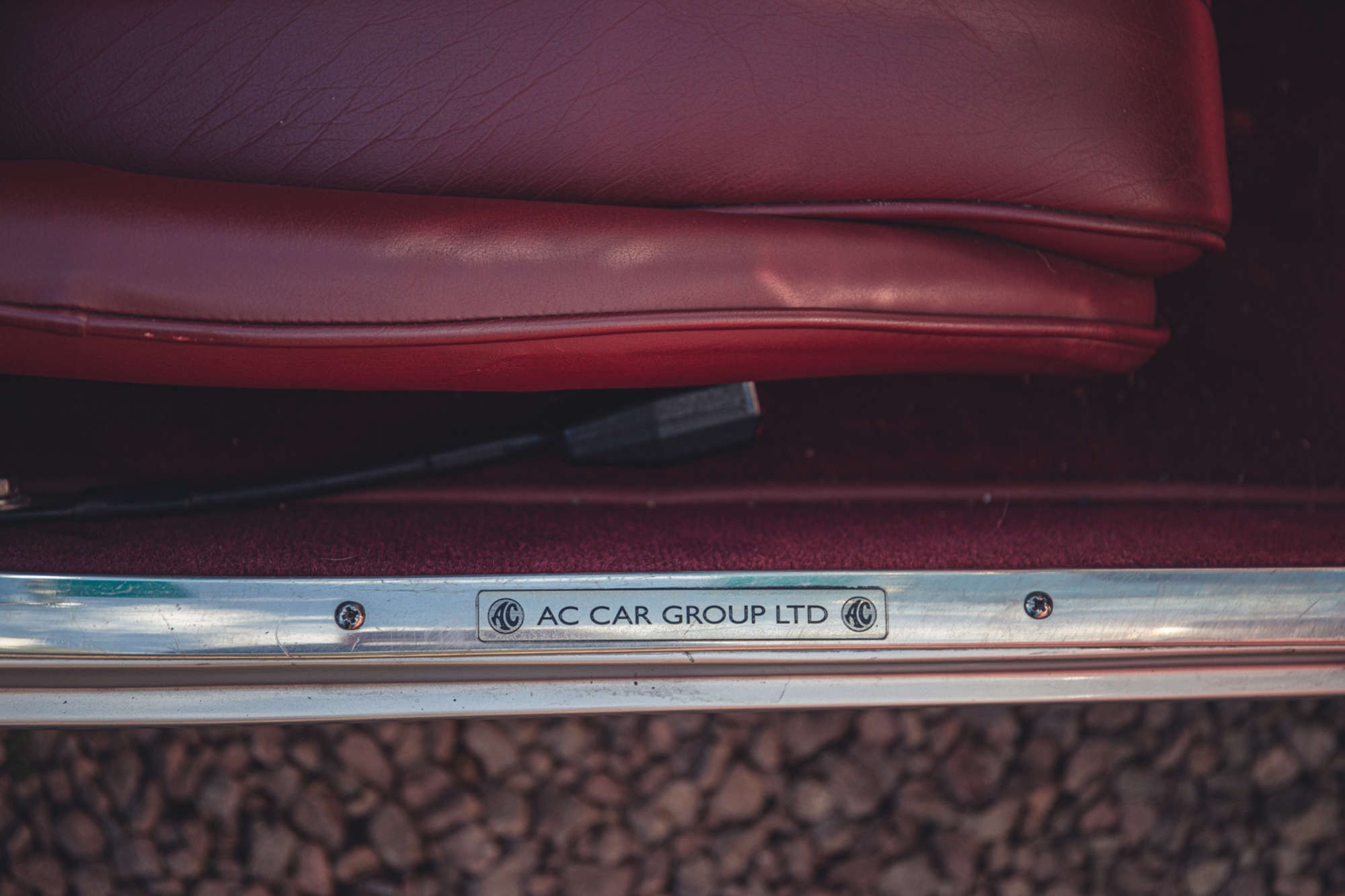 1997 AC Cobra Superblower-Sold
