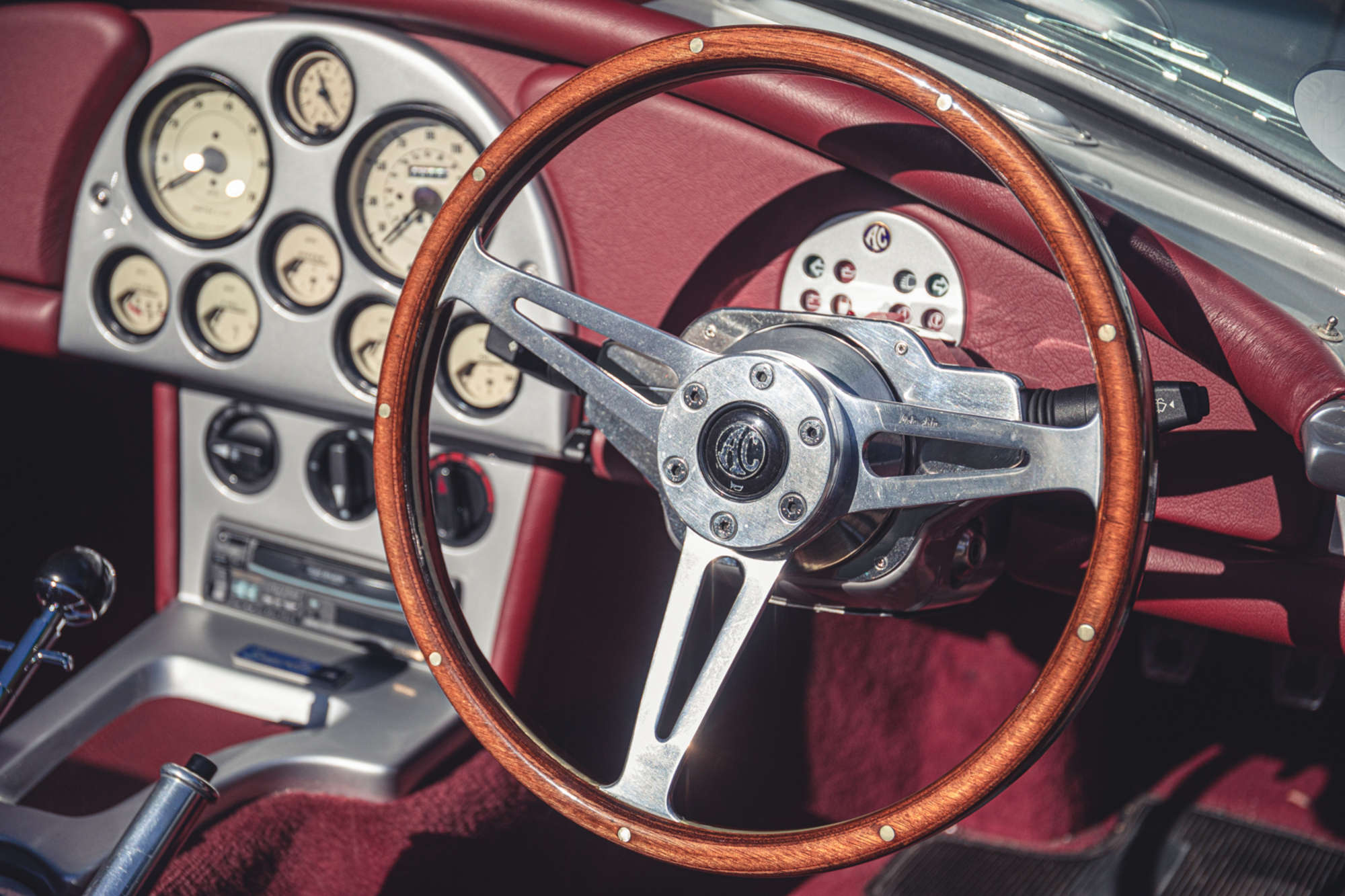 1997 AC Cobra Superblower-Sold
