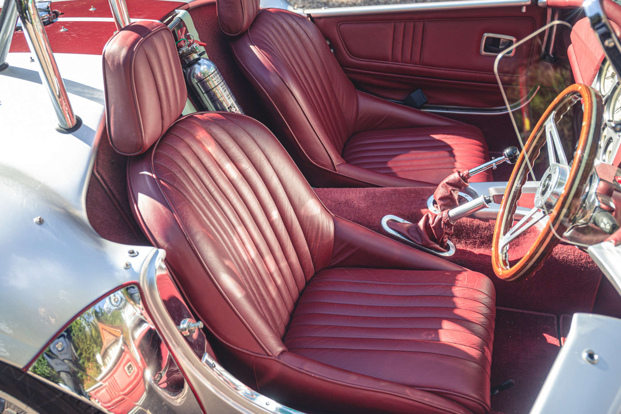 1997 AC Cobra Superblower-Sold