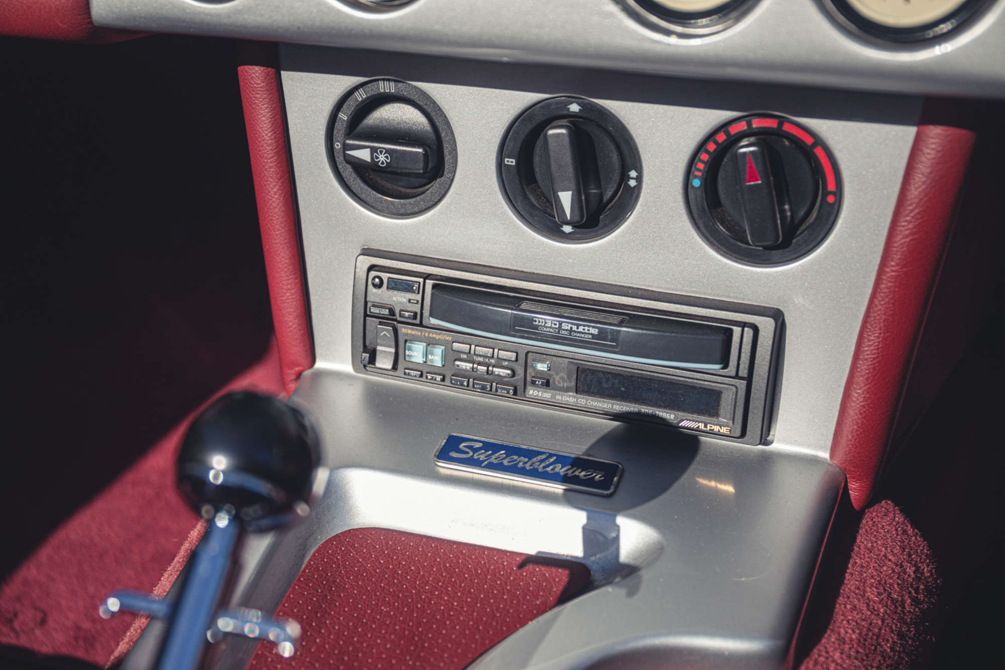 1997 AC Cobra Superblower-Sold
