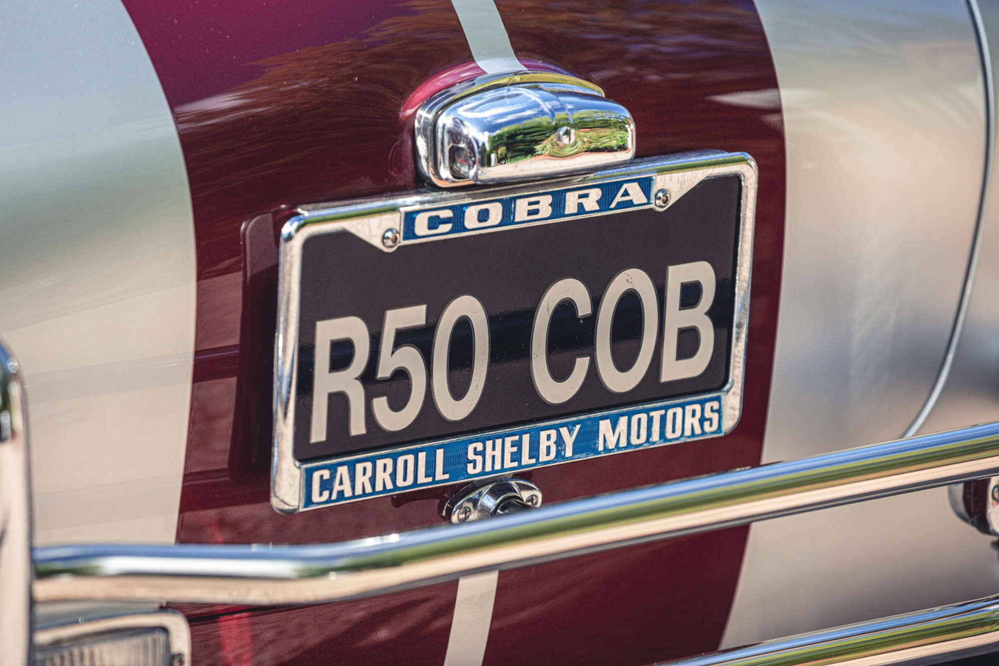 1997 AC Cobra Superblower-Sold