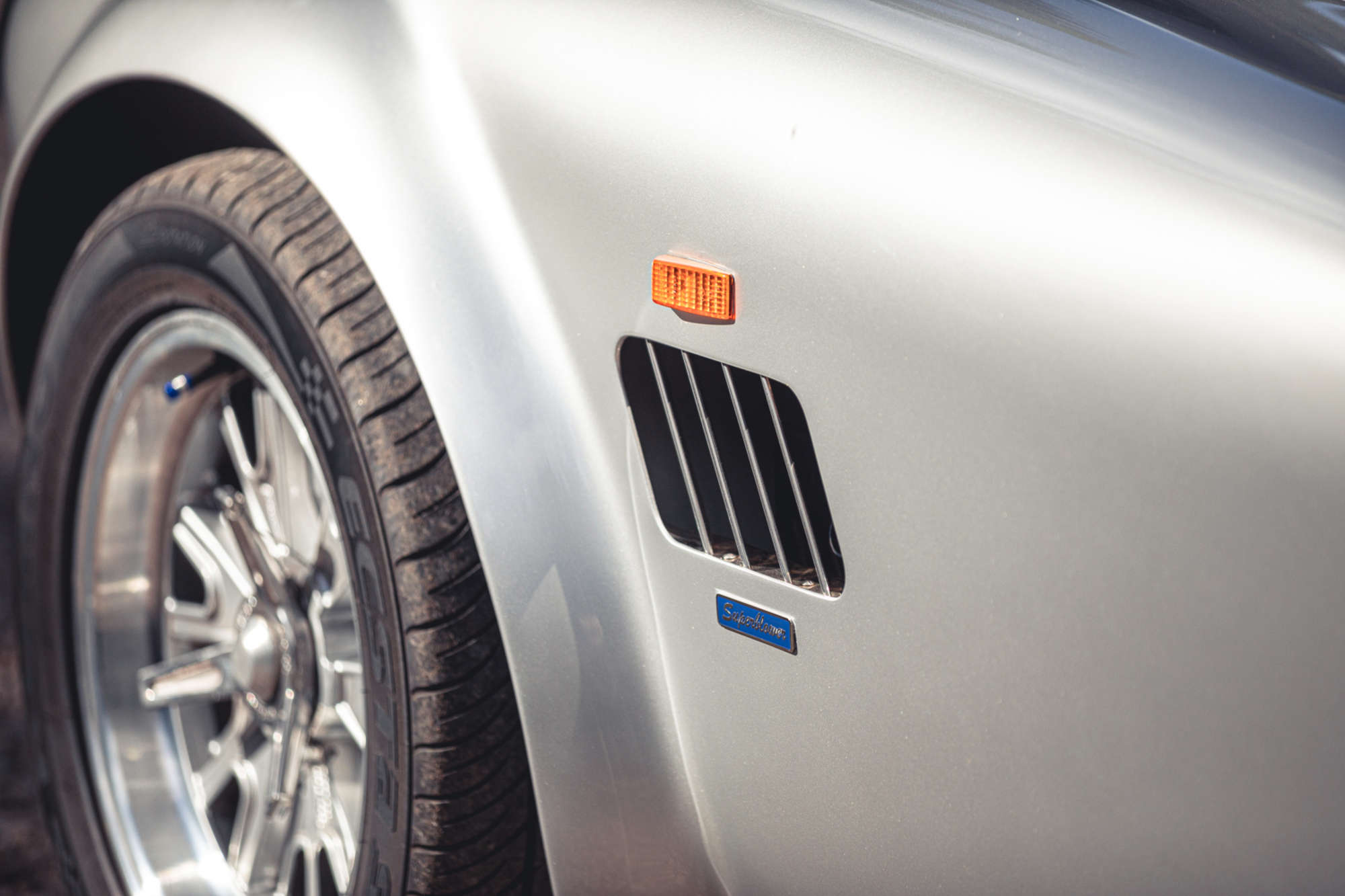 1997 AC Cobra Superblower-Sold