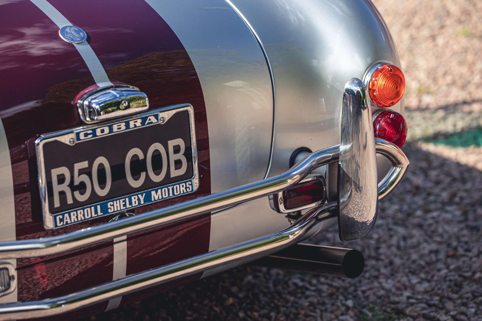 1997 AC Cobra Superblower-Sold