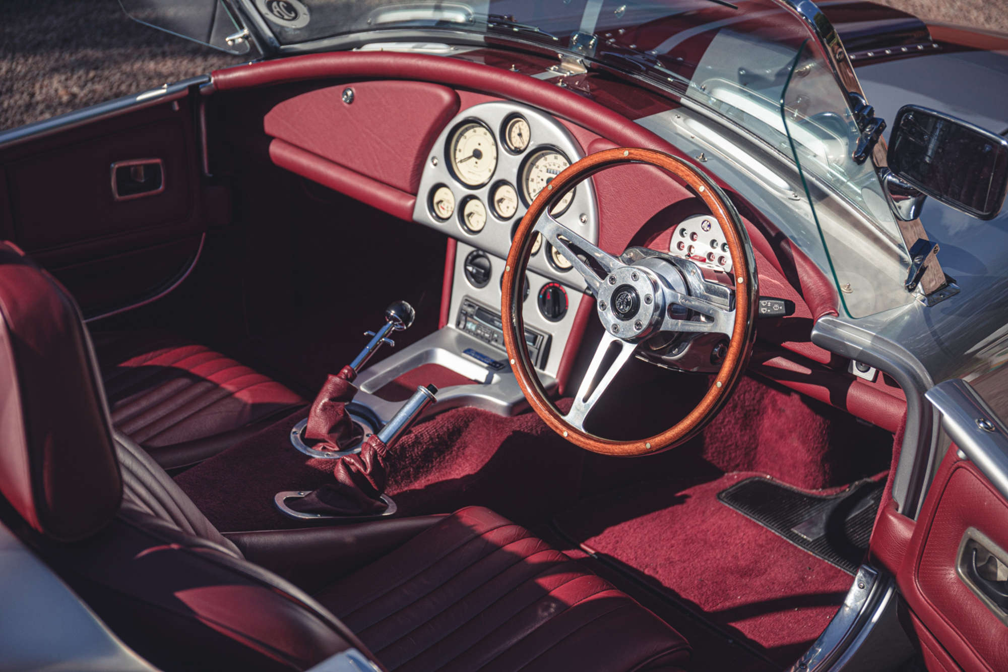 1997 AC Cobra Superblower-Sold