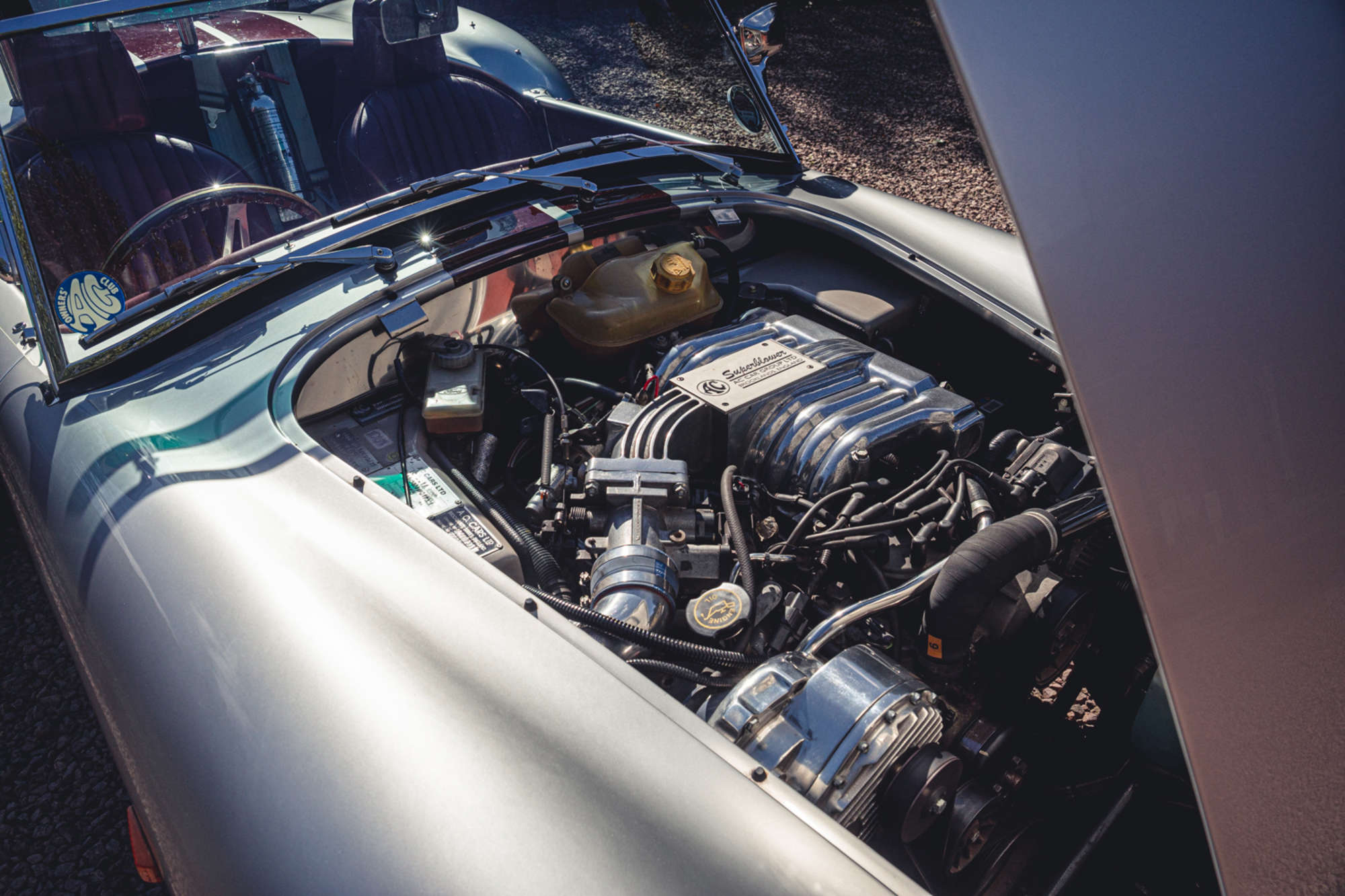 1997 AC Cobra Superblower-Sold