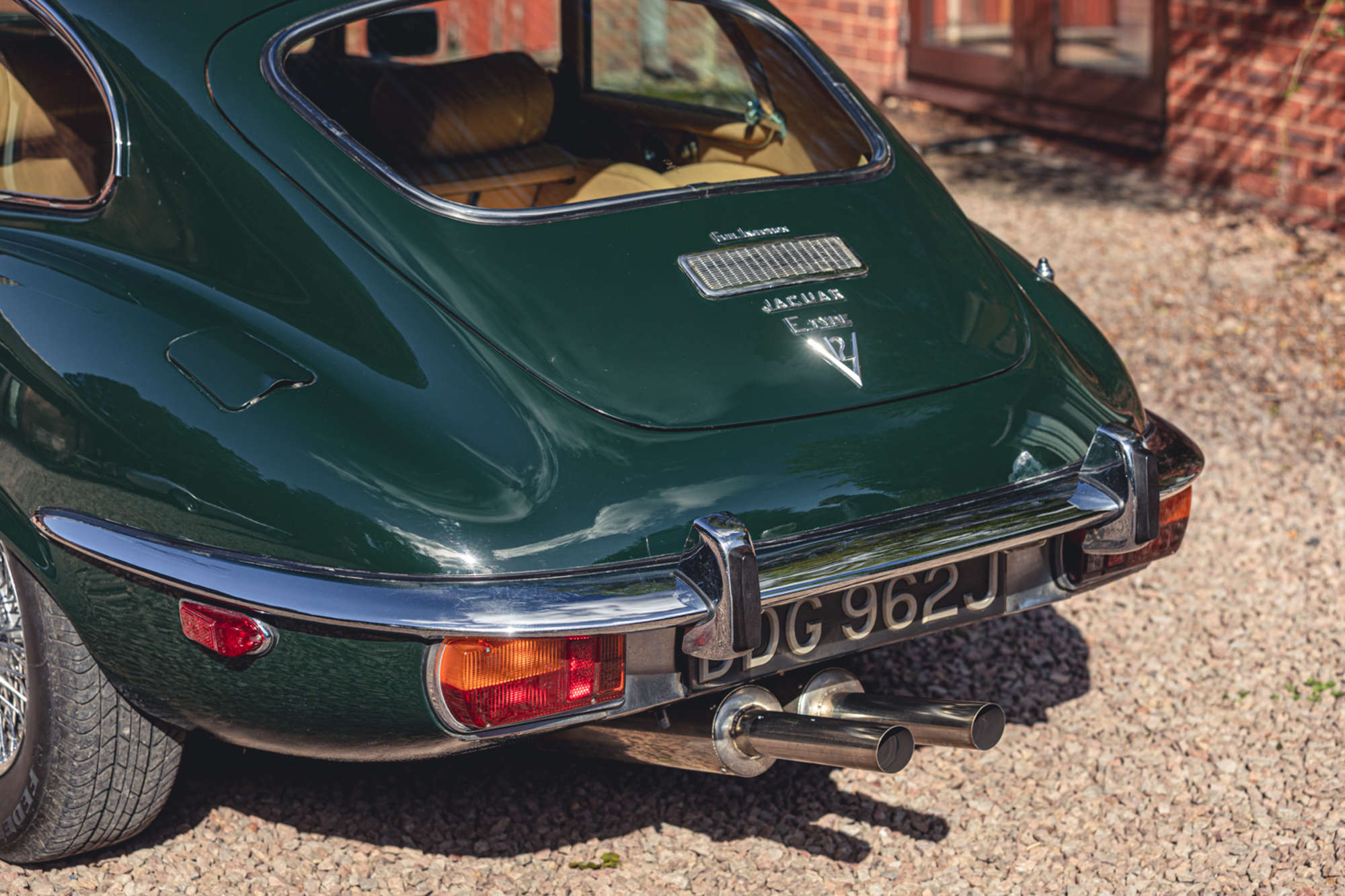 1970 Jaguar E-Type Series 3 V12 2+2 Coupe-Sold