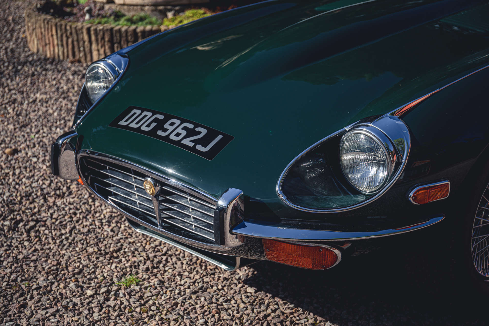 1970 Jaguar E-Type Series 3 V12 2+2 Coupe-Sold