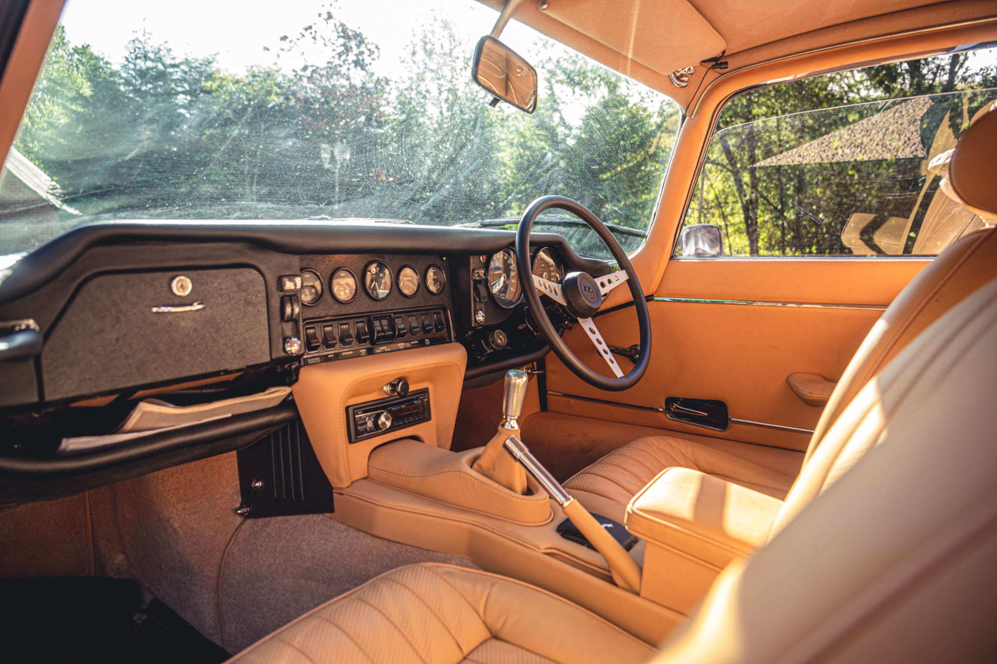 1970 Jaguar E-Type Series 3 V12 2+2 Coupe-Sold