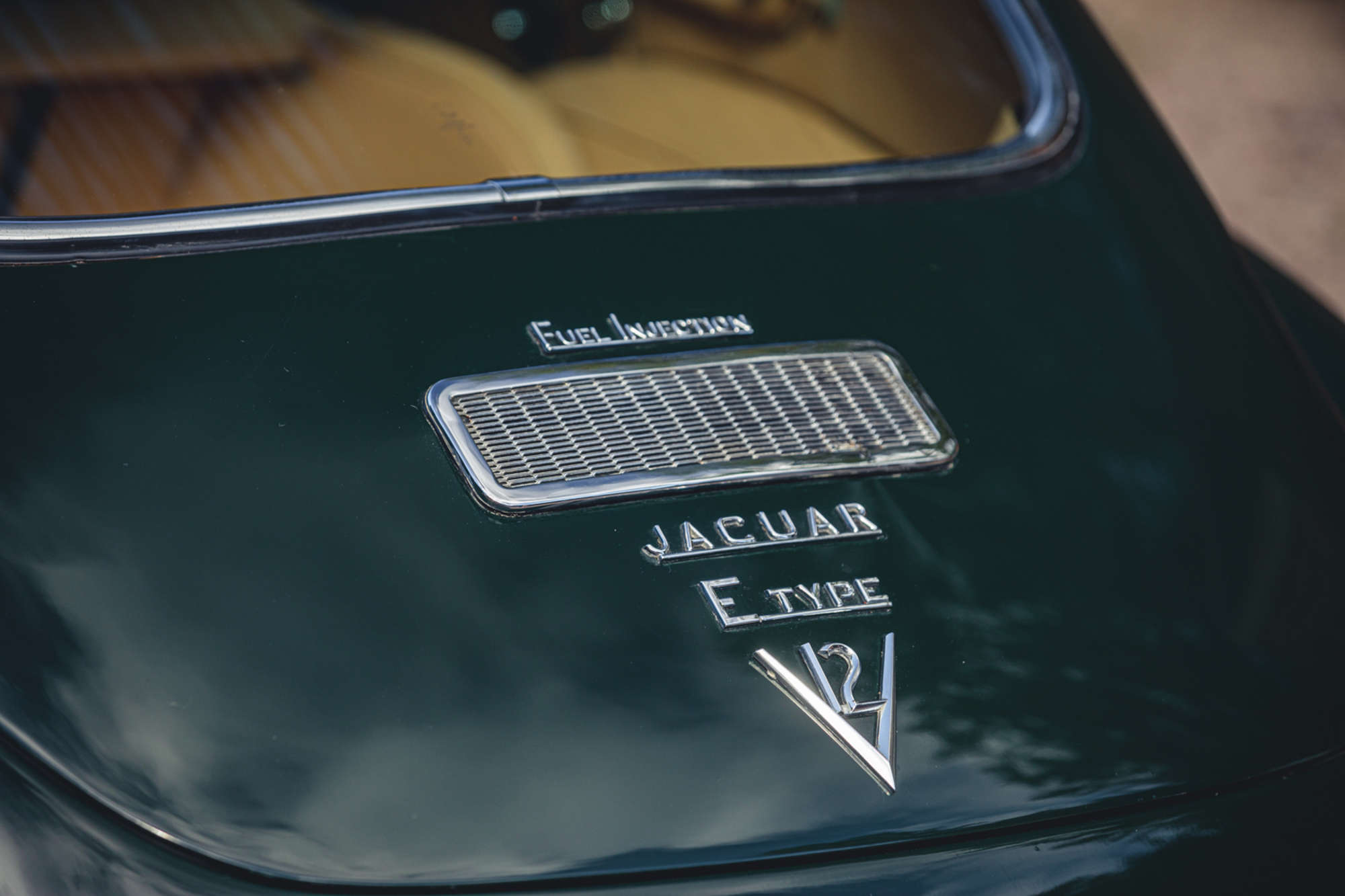 1970 Jaguar E-Type Series 3 V12 2+2 Coupe-Sold