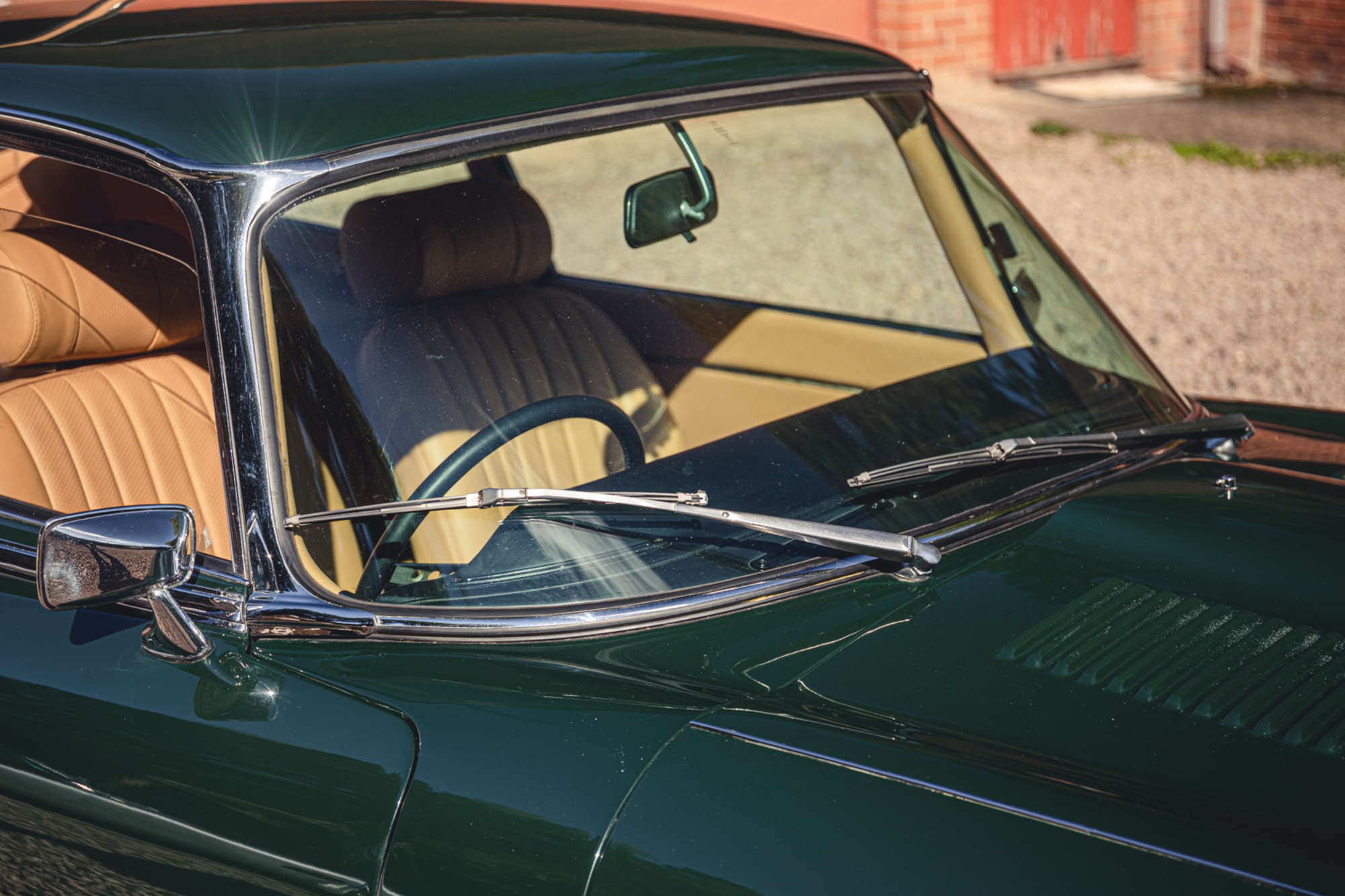 1970 Jaguar E-Type Series 3 V12 2+2 Coupe-Sold