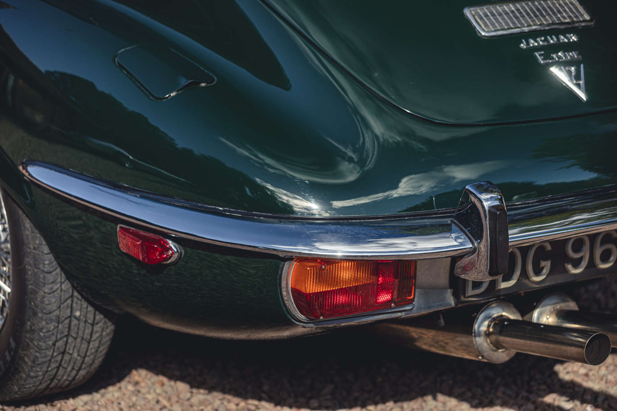 1970 Jaguar E-Type Series 3 V12 2+2 Coupe-Sold