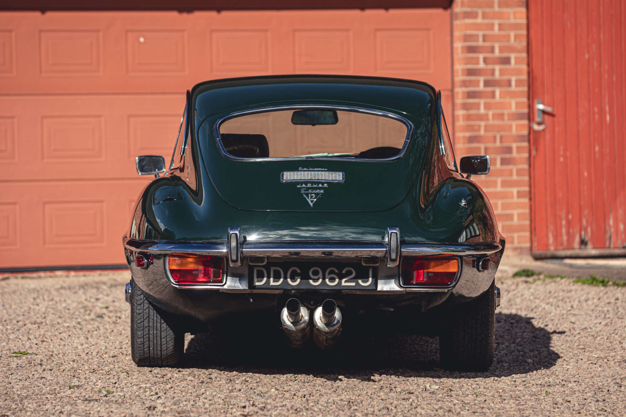 1970 Jaguar E-Type Series 3 V12 2+2 Coupe-Sold